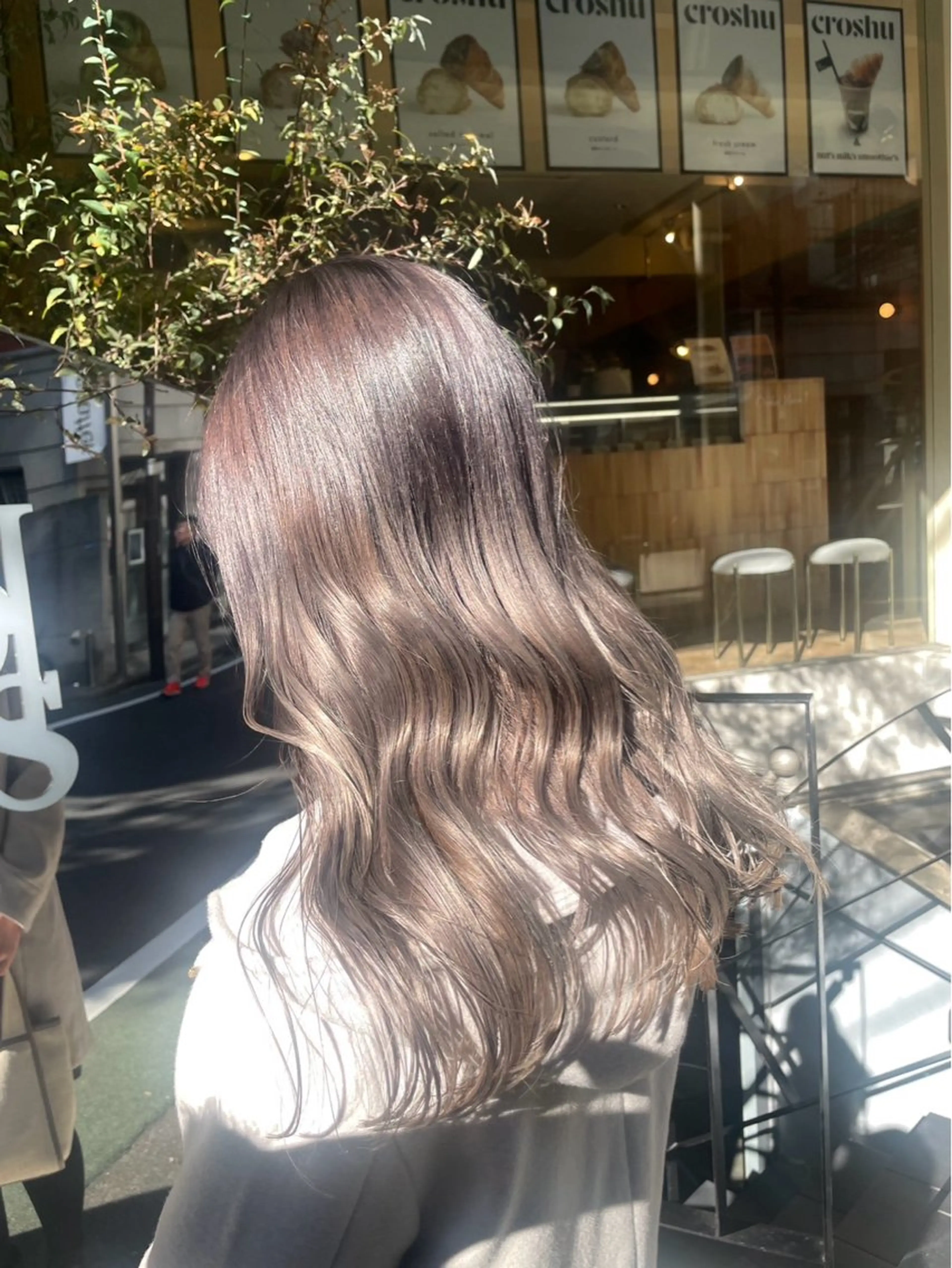 セミロング カラー カット ヘアカラー トリートメント You/透明感カラー レイヤーカット/ボブのヘアスタイル