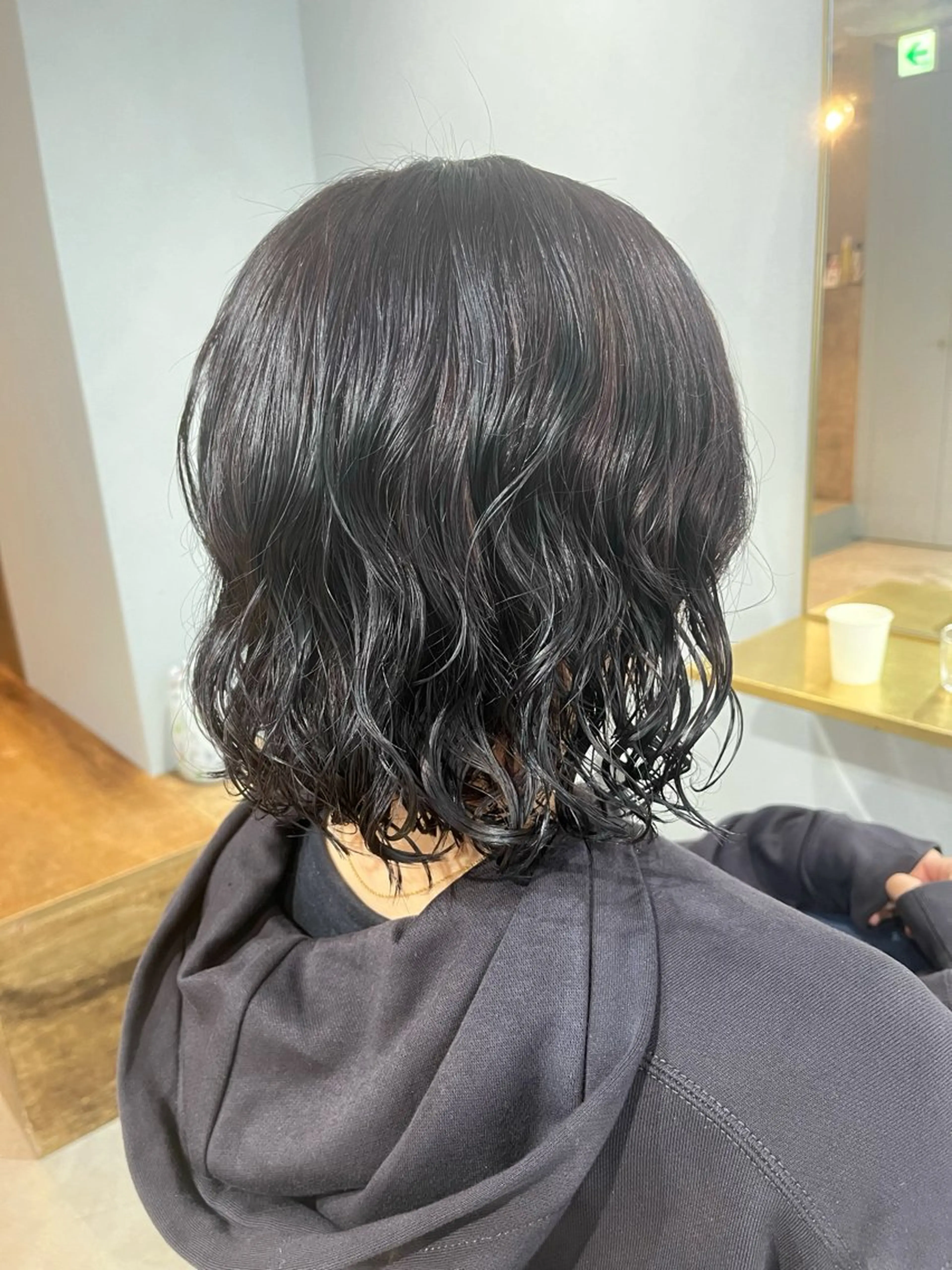 カラー パーマ カット ヘアカラー パーマ 【arc】 mikiho/パーマのヘアスタイル
