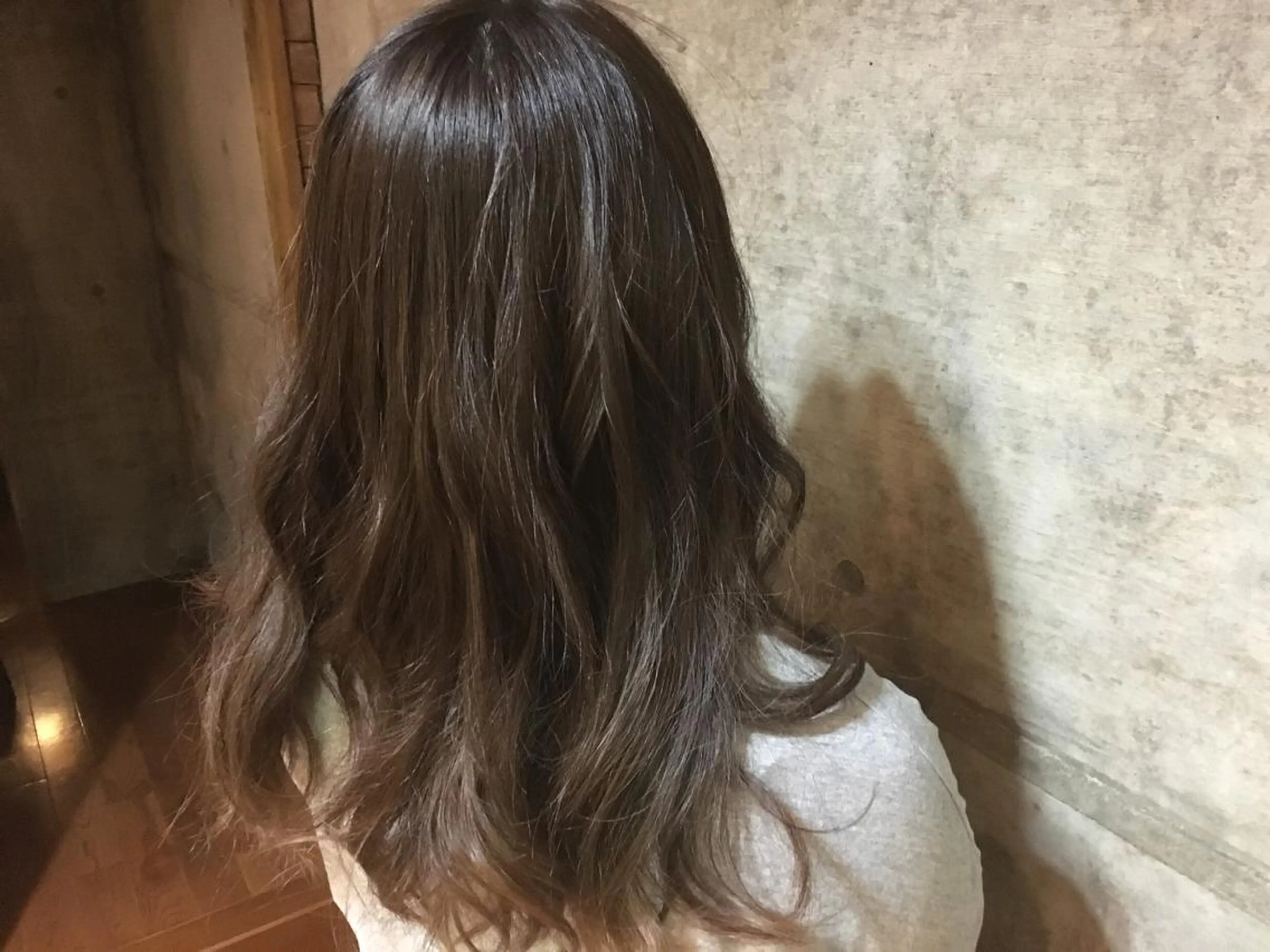 ロング クラッチムク博多小川 旭のヘアスタイル