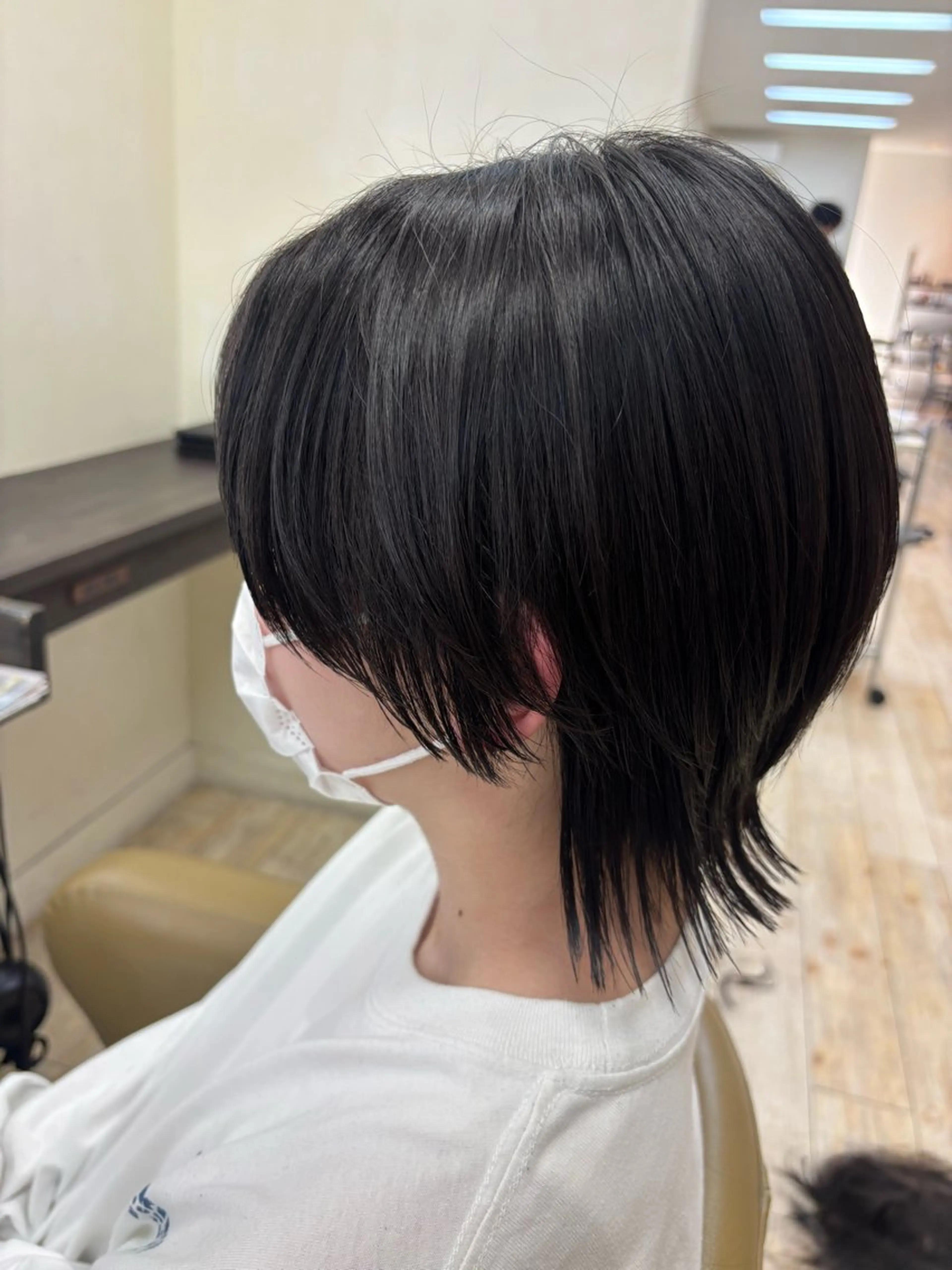 ショート カット ルプラボウ 石黒よう子のヘアスタイル