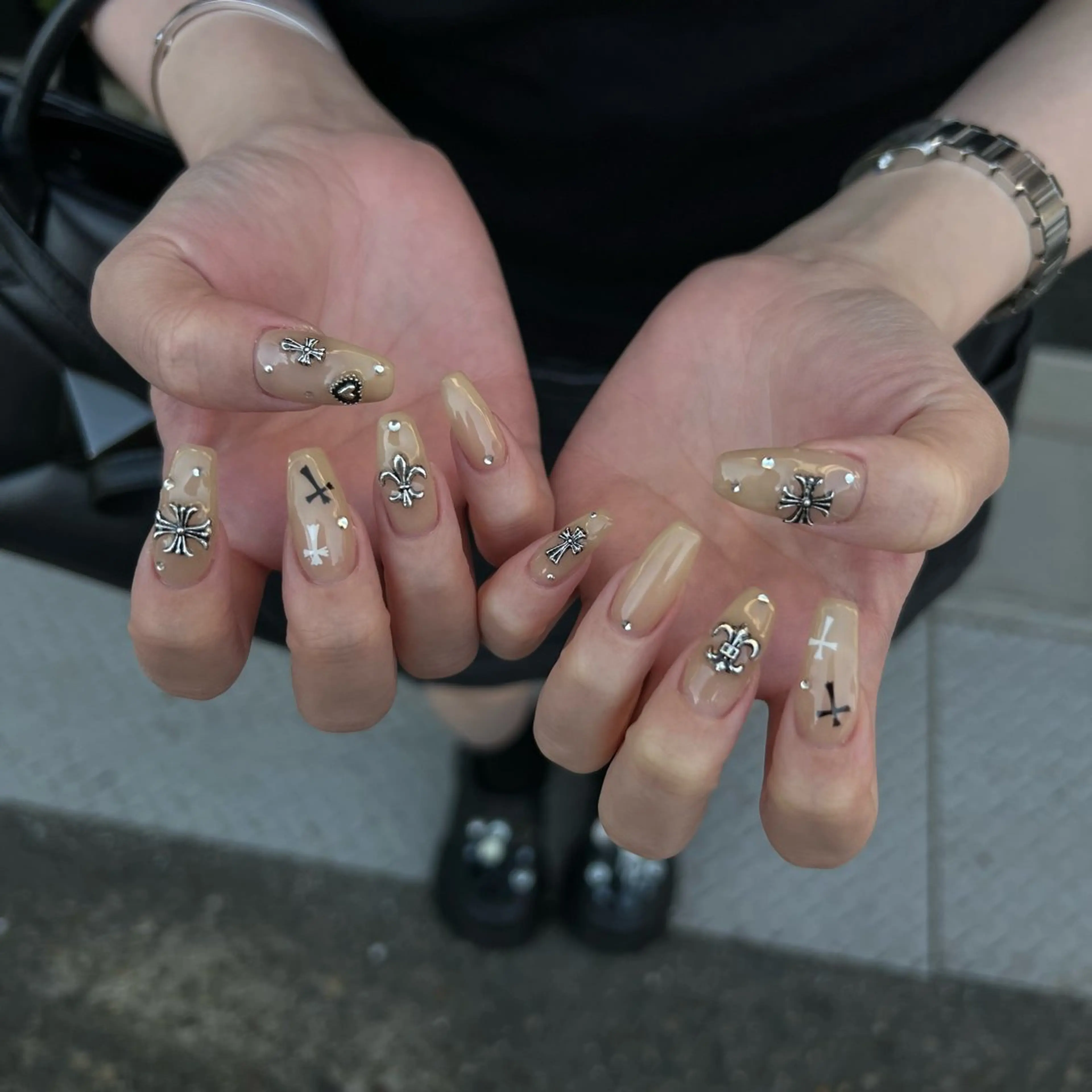 ネイル ハンドネイル tsumeno hitoのネイルデザイン