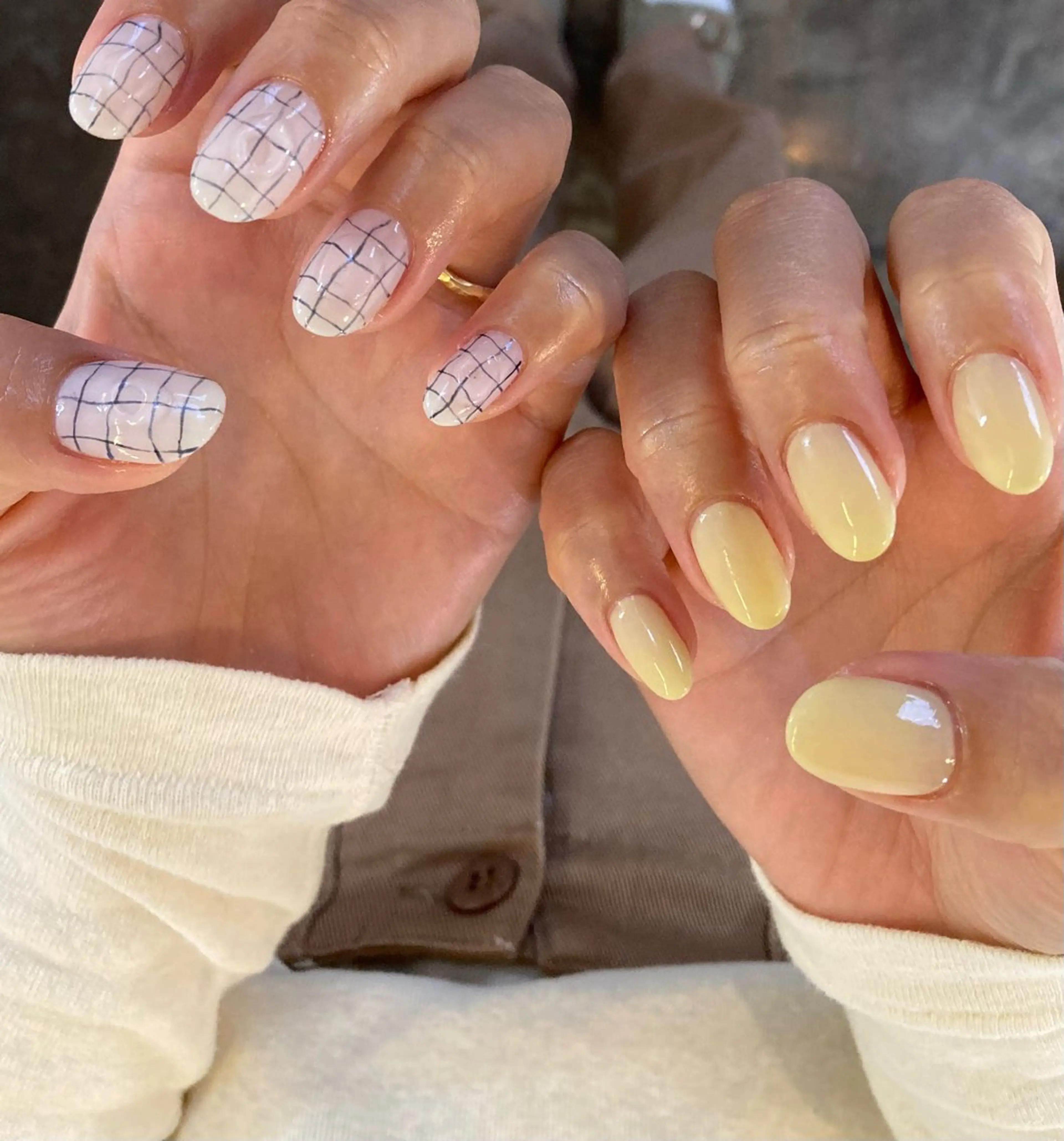 ネイル 持ち込み ハンドネイル DEEP nail salonのネイルデザイン