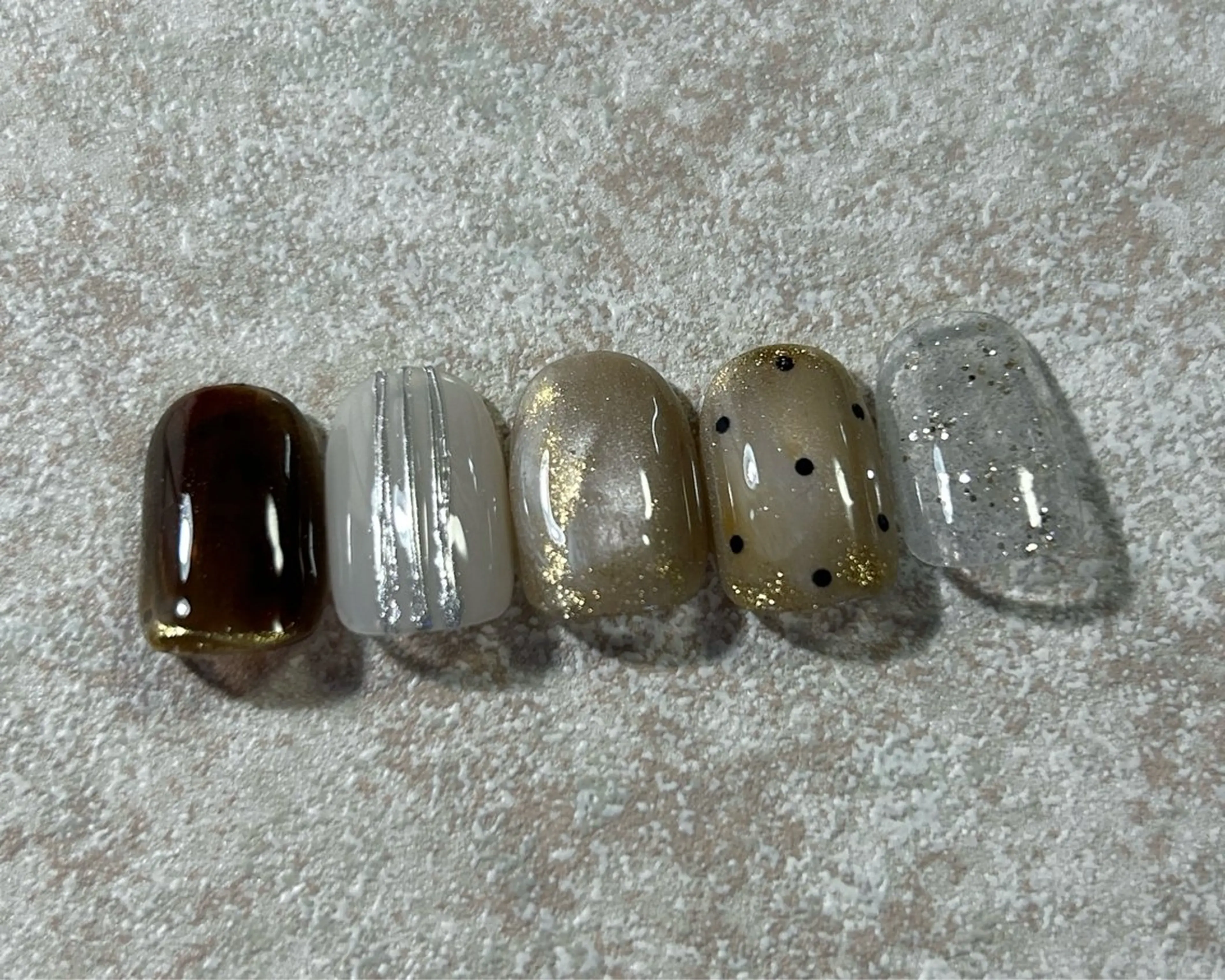 ネイル ハンドネイル Lofinails ちひろのネイルデザイン