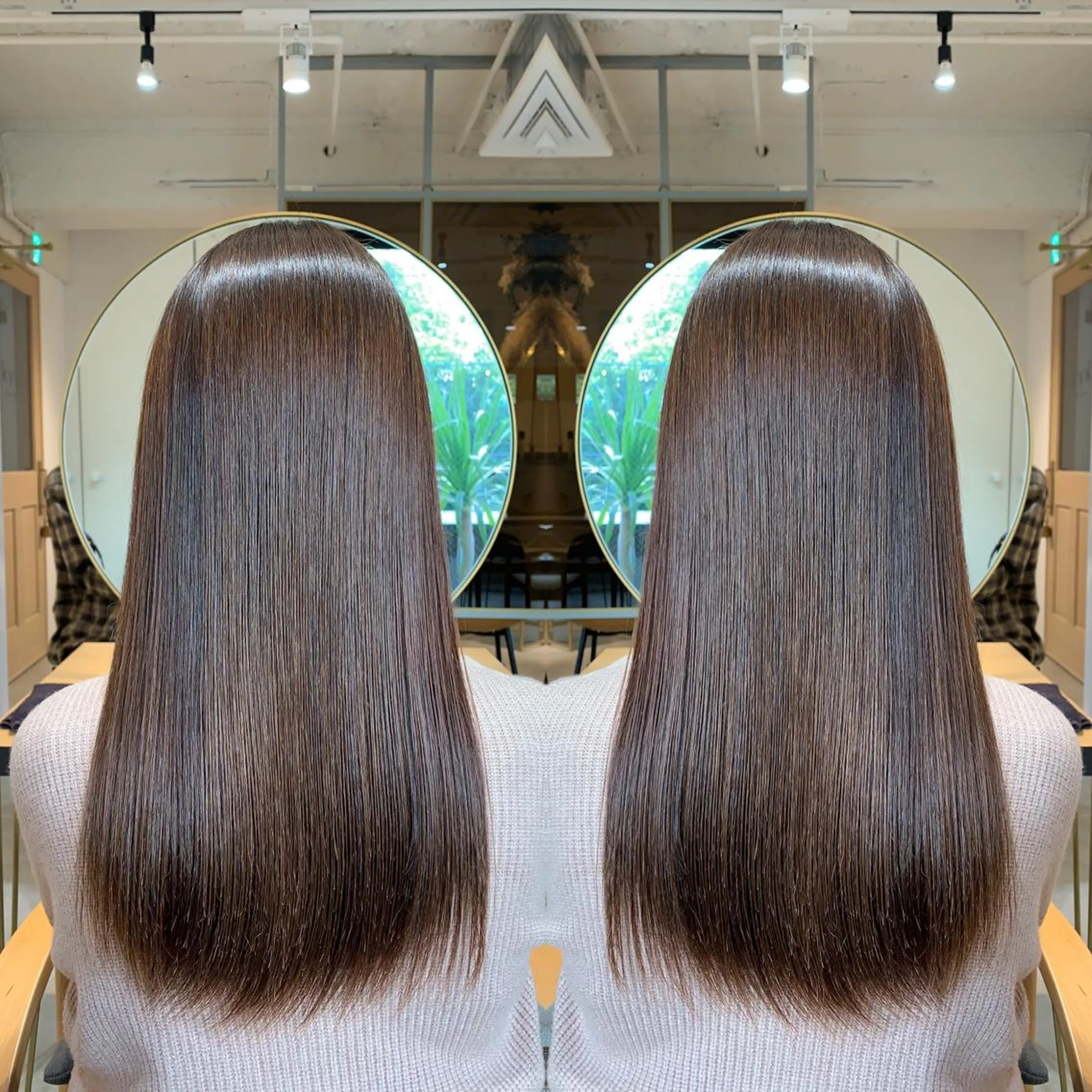 ミディアム ✨髪質改善　美髪✨ 縮毛　井上 大誠のヘアスタイル