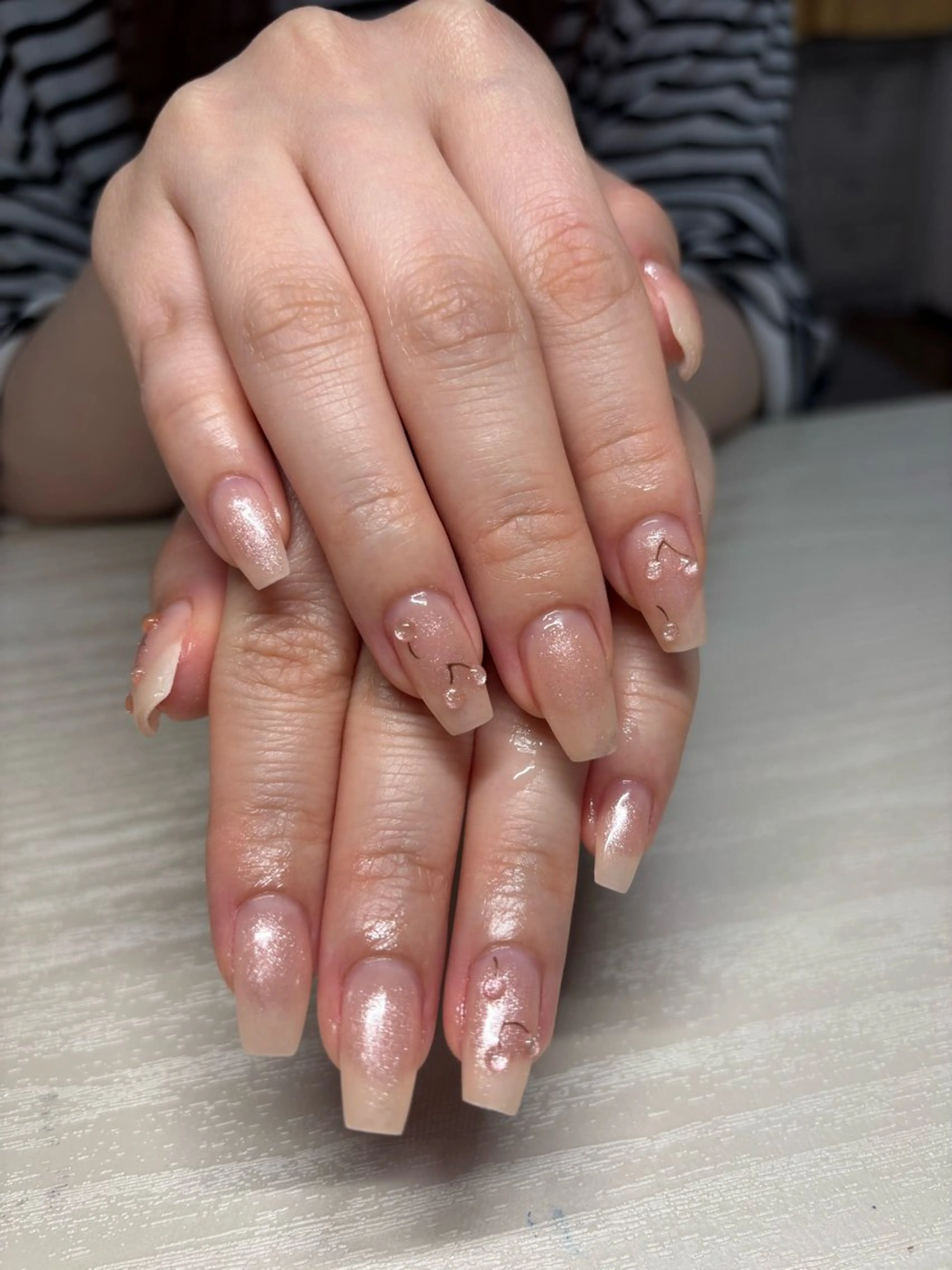 ネイル I P'ink nail salon所属・I pinknail 韓国風·持ち込み専門のネイルデザイン