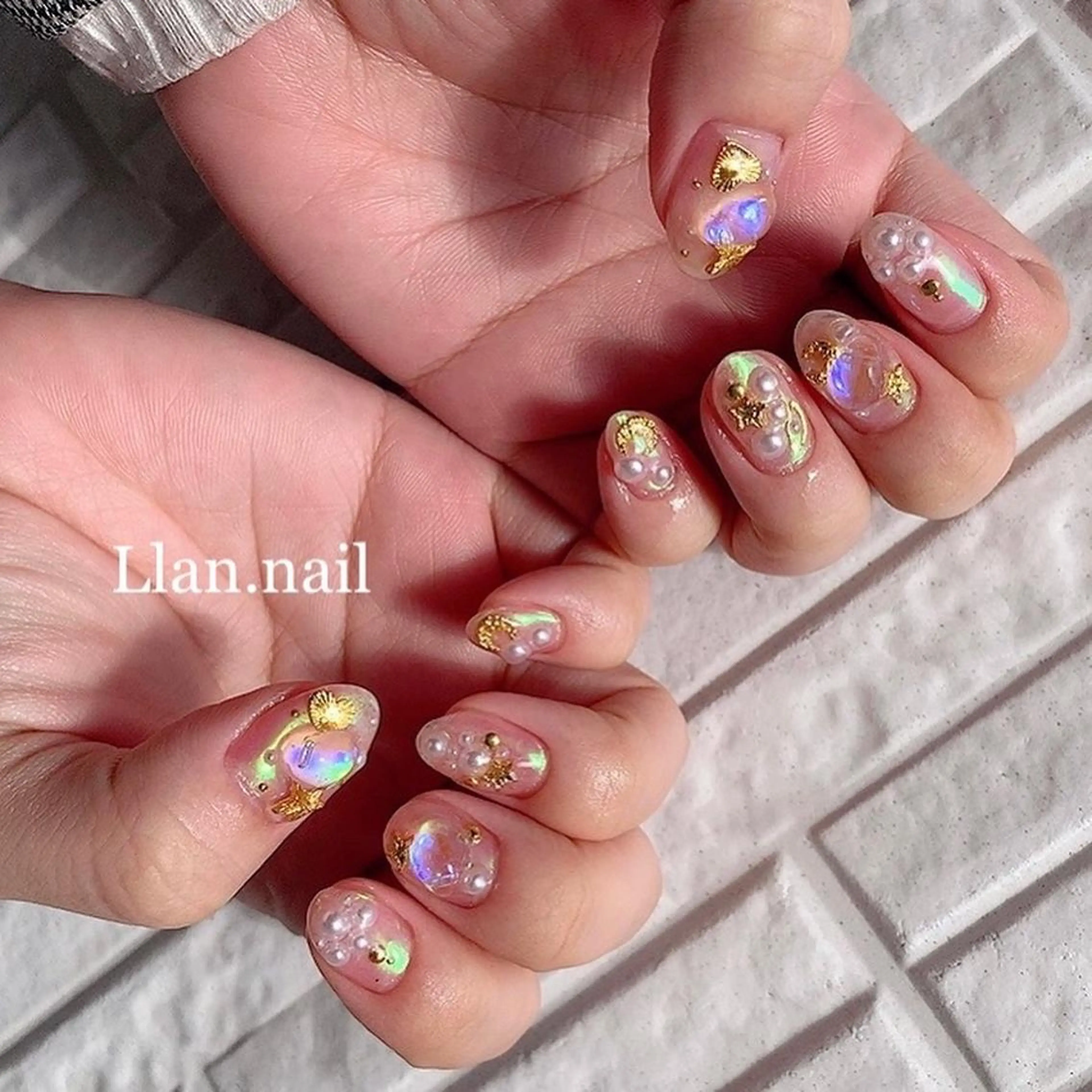 ネイル Lian nailのネイルデザイン