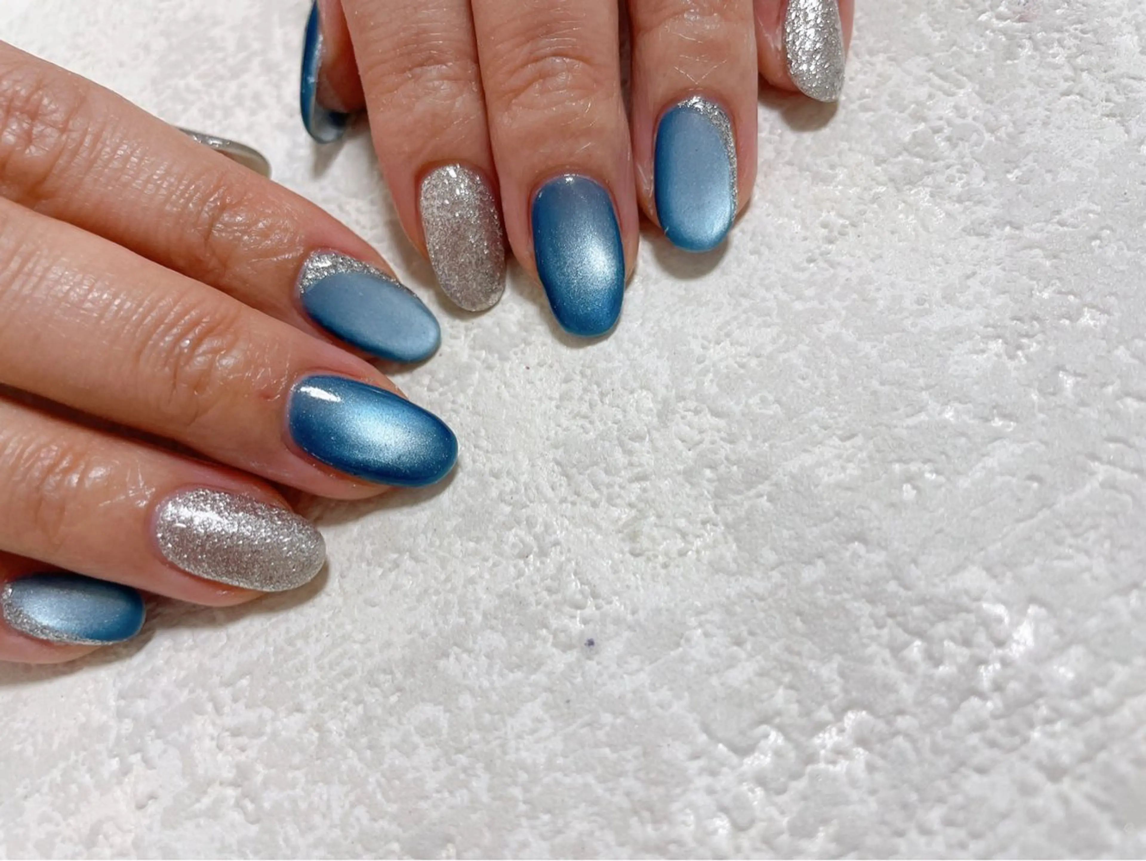 ネイル ジェルネイル メンズネイル パラジェル 春ネイル ワンホンネイル ハンドネイル kikinail 溝の口のネイルデザイン