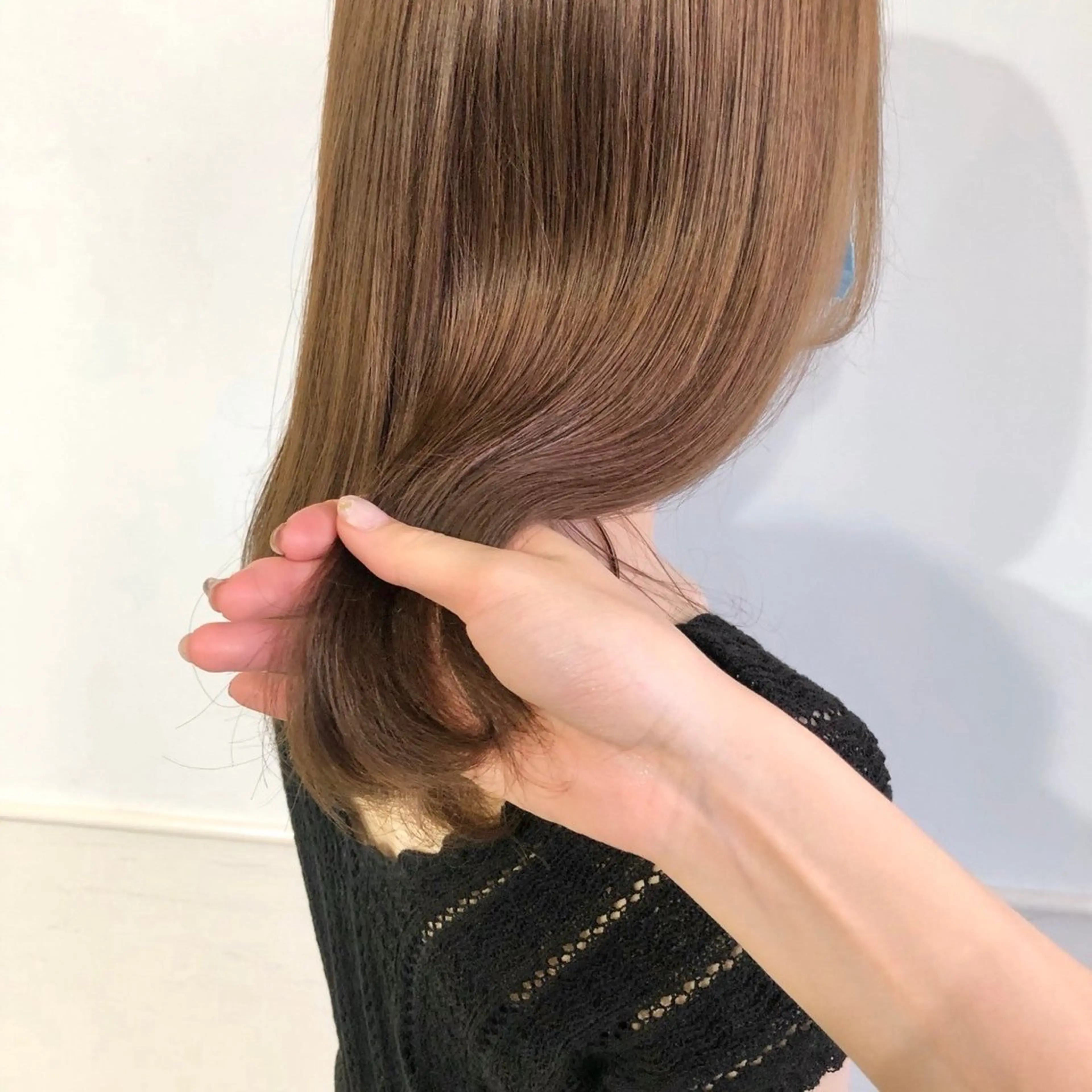 ミディアム 髪質改善 トリートメント トリートメント ParveMix / 横谷 日菜子 ❤︎のヘアスタイル