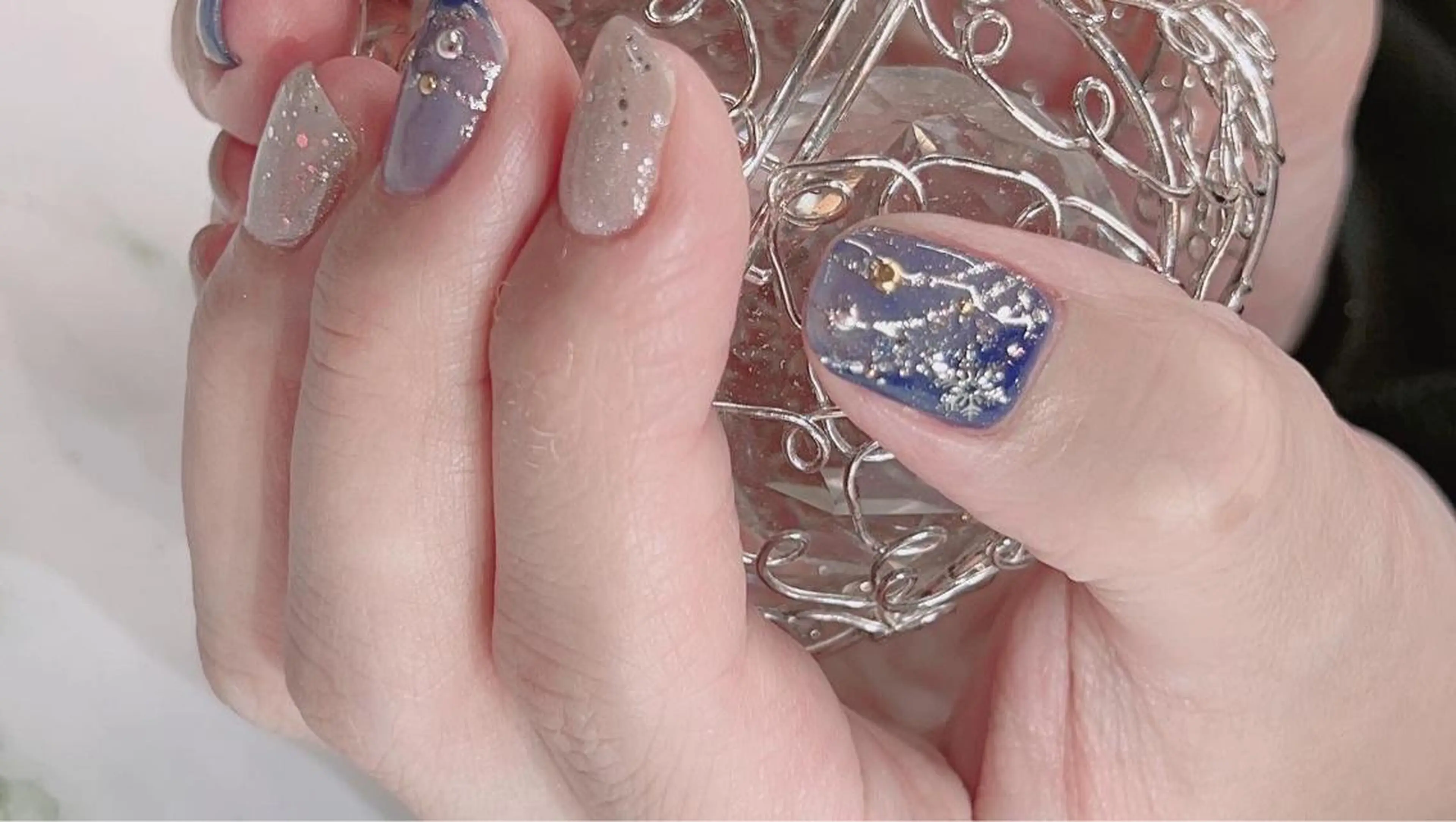 ネイル 冬ネイル クリスマス Maki modepopのその他イメージ