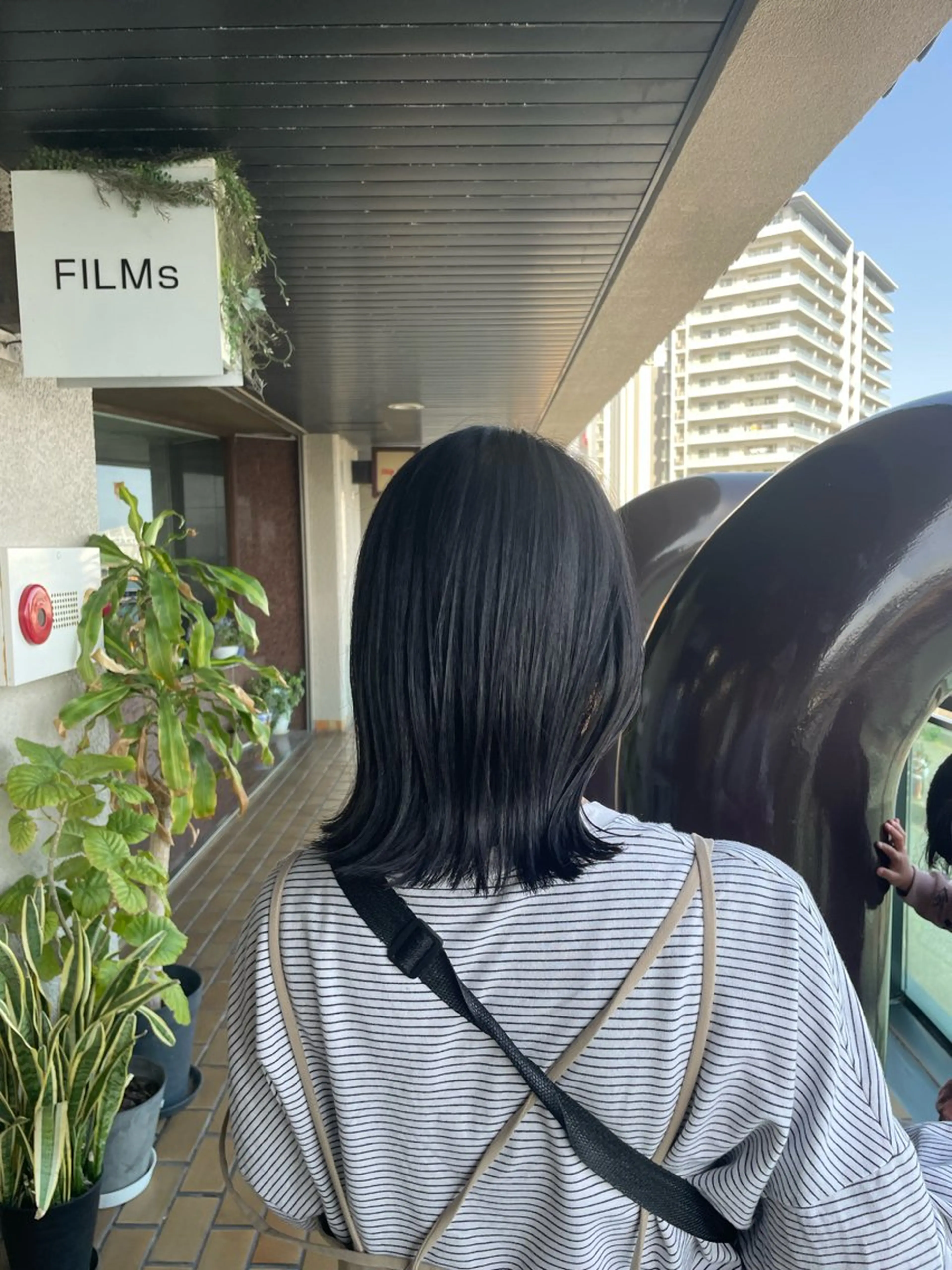 ミディアム 菅原 彩加のヘアスタイル