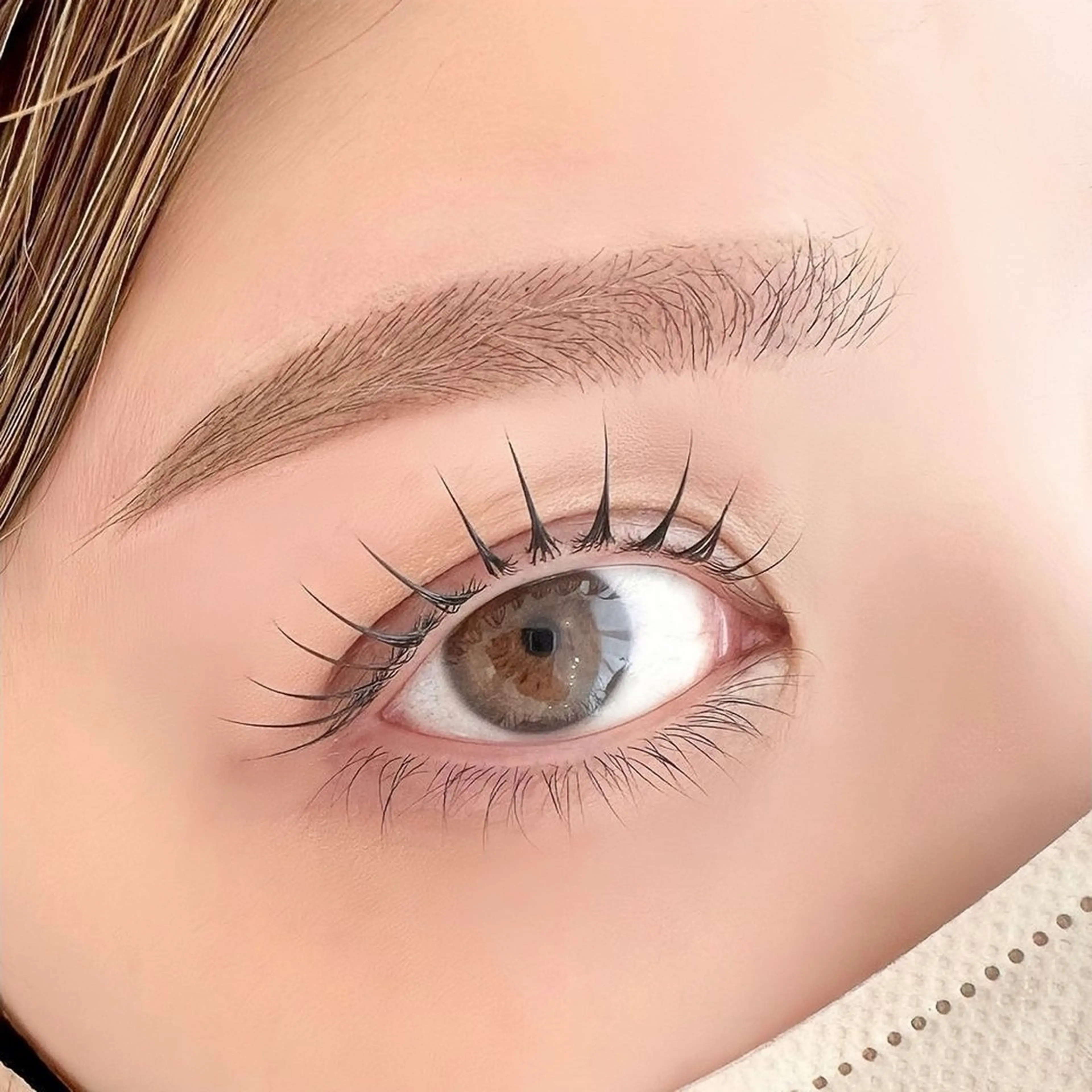 【ご新規様】《まつパ》上下パリジェンヌラッシュリフト◇　¥8,300の写真