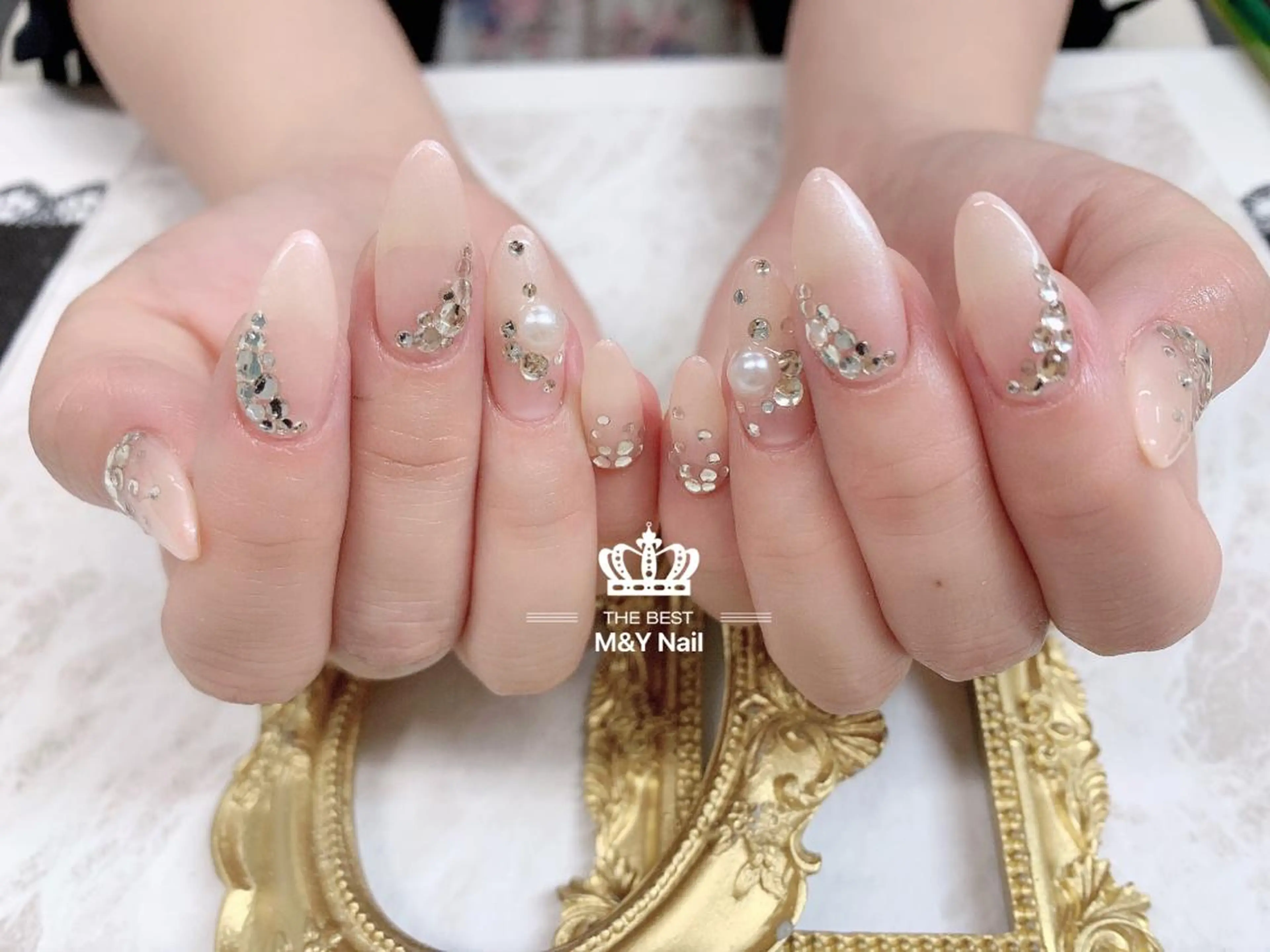 ネイル ハンドネイル ハンドケア M&Y NailSalonのネイルデザイン