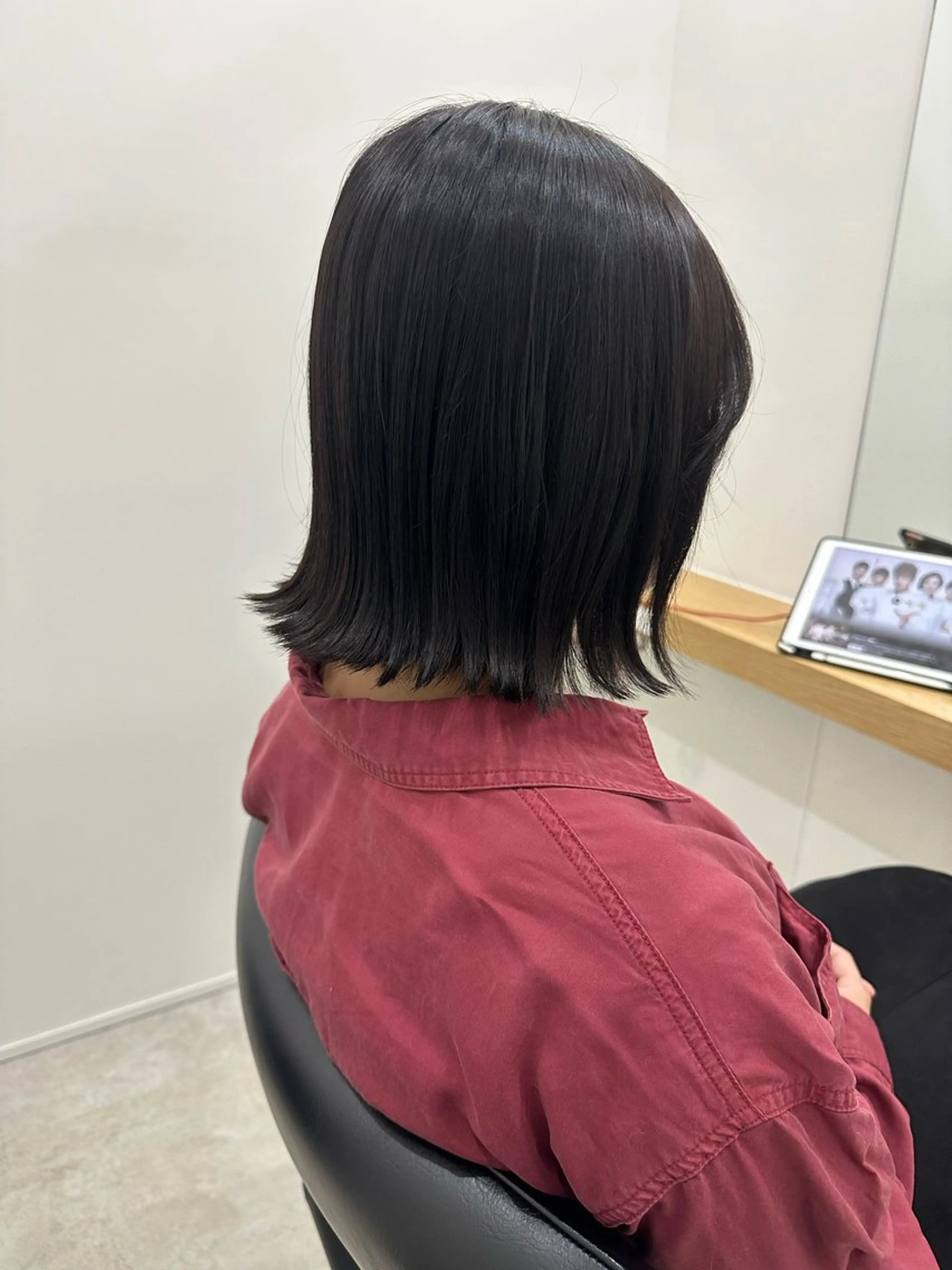 ショート カラー カット ヘアカラー トリートメント レイヤー/ナチュラル 💐nao.のヘアスタイル