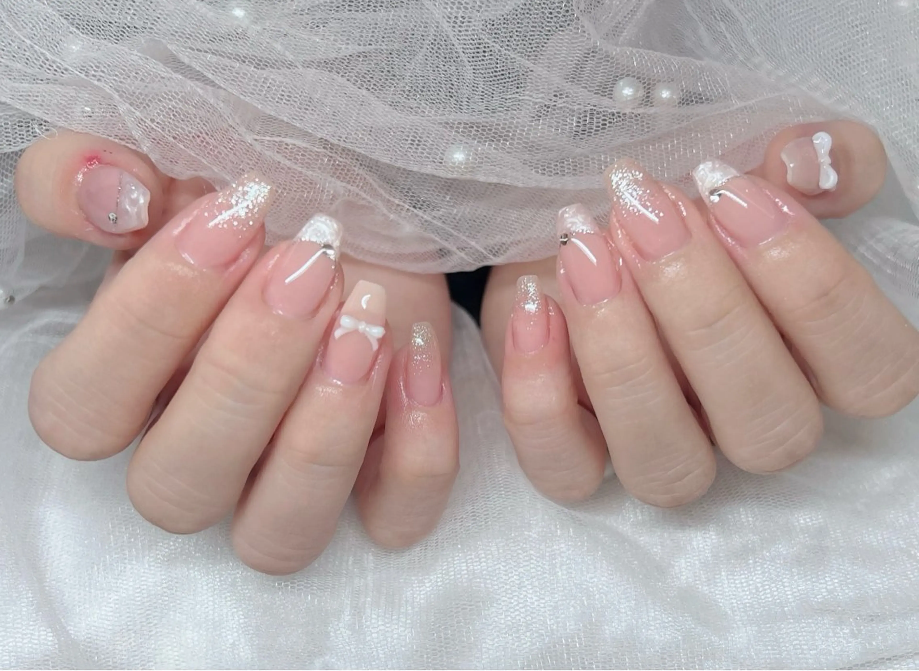 ネイル ハンドネイル 🎀Lilla💎 Nail Salonのネイルデザイン