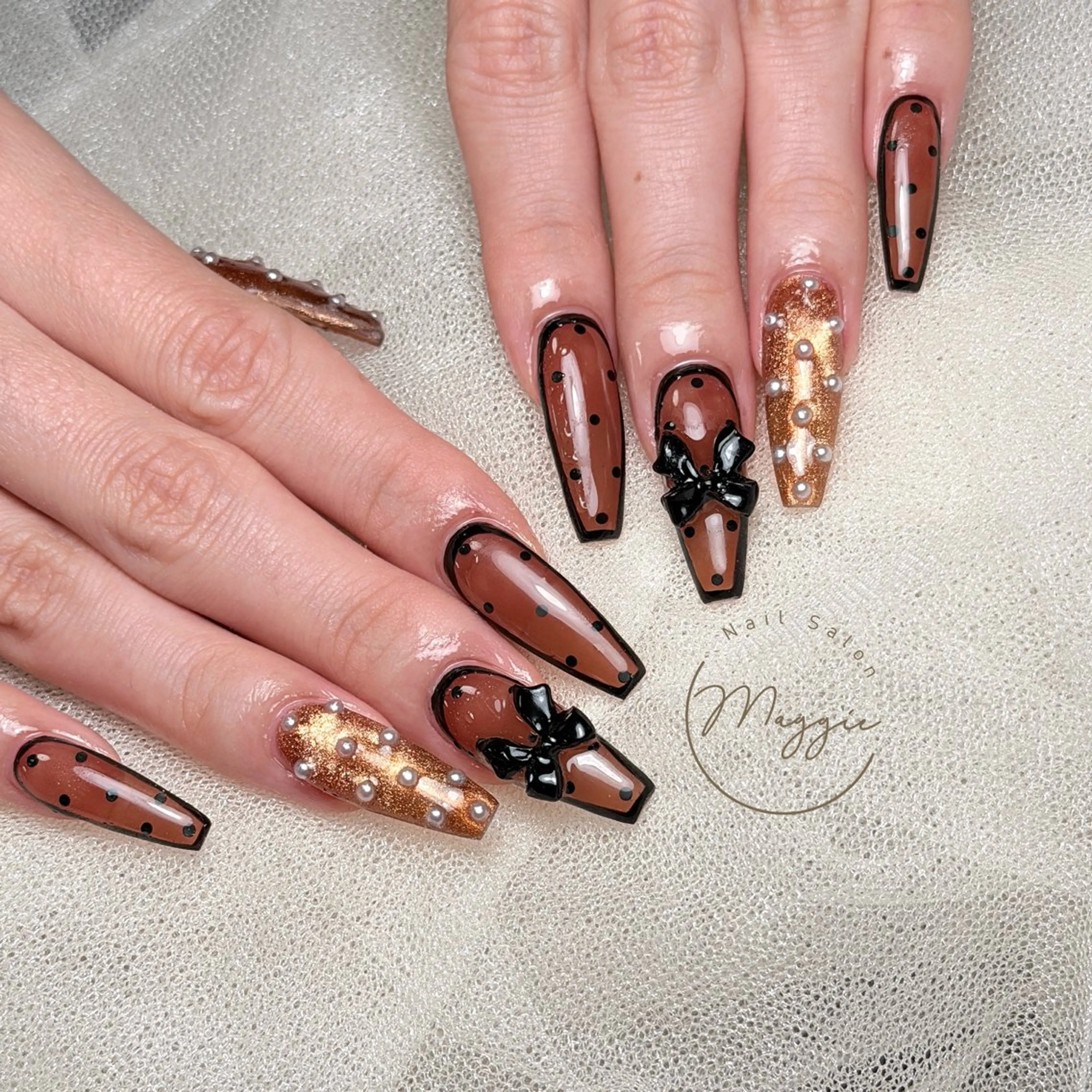 ネイル Maggie Nail🦩のネイルデザイン