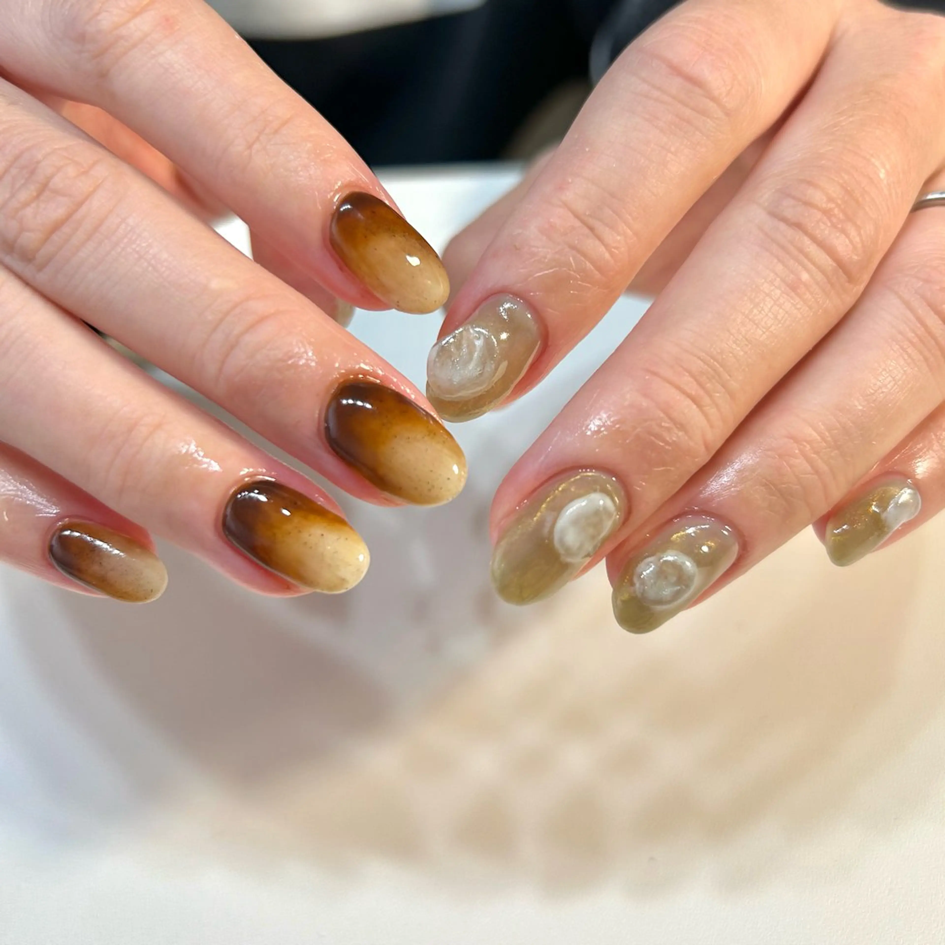 ネイル tenoteno nail/yuuriのネイルデザイン