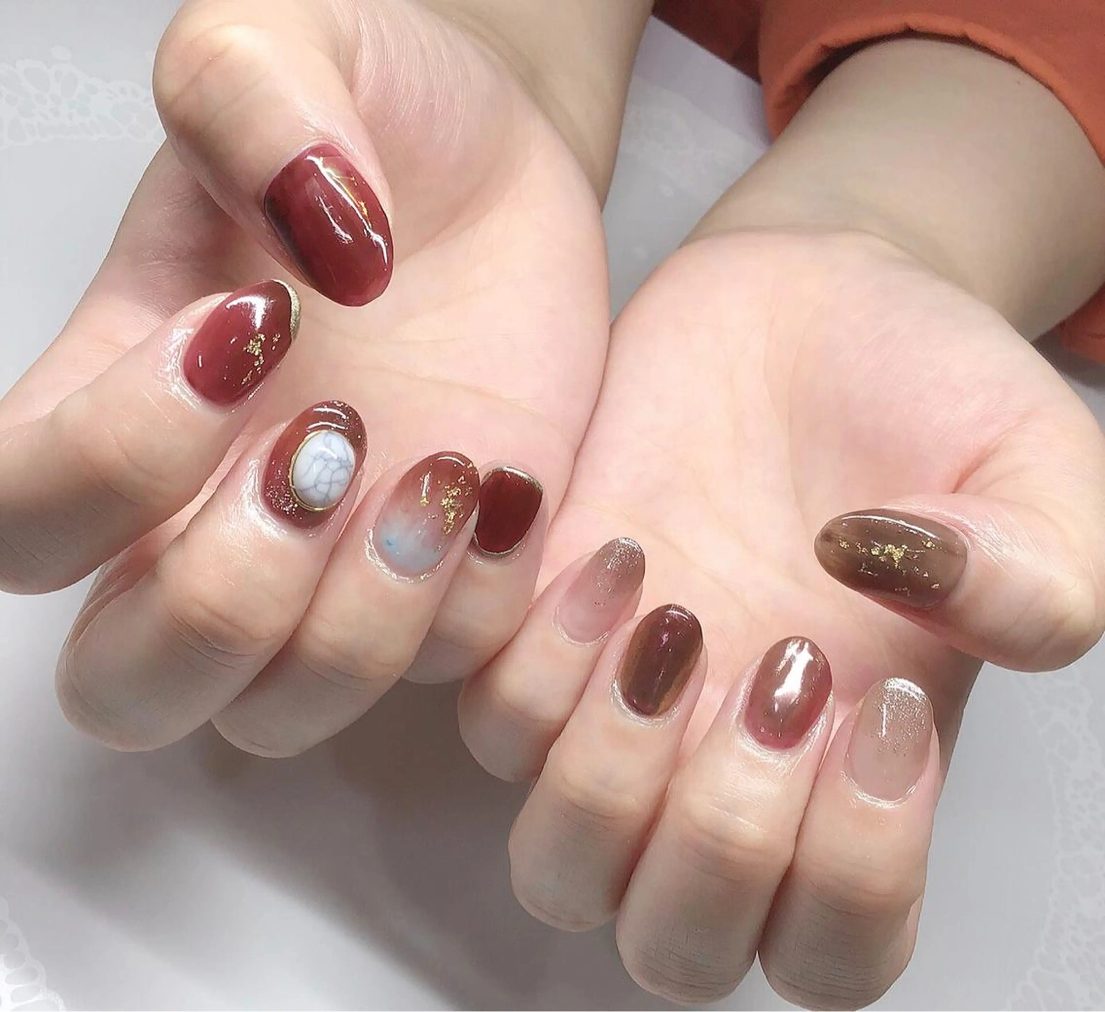 ロング キッズ ネイル マツエク・マツパ 福田 加奈のネイルデザイン