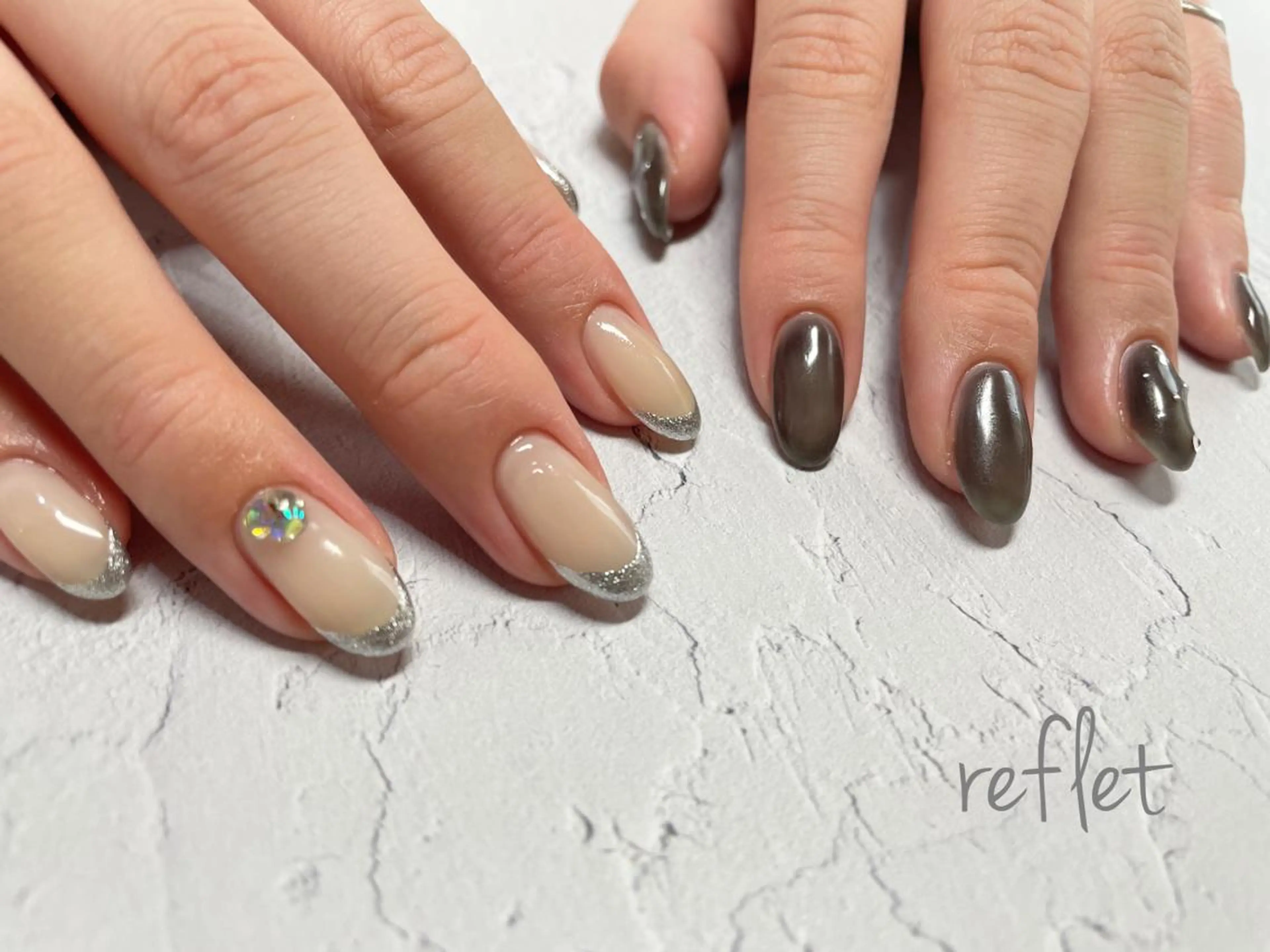 ネイル ハンドネイル reflet nailのネイルデザイン