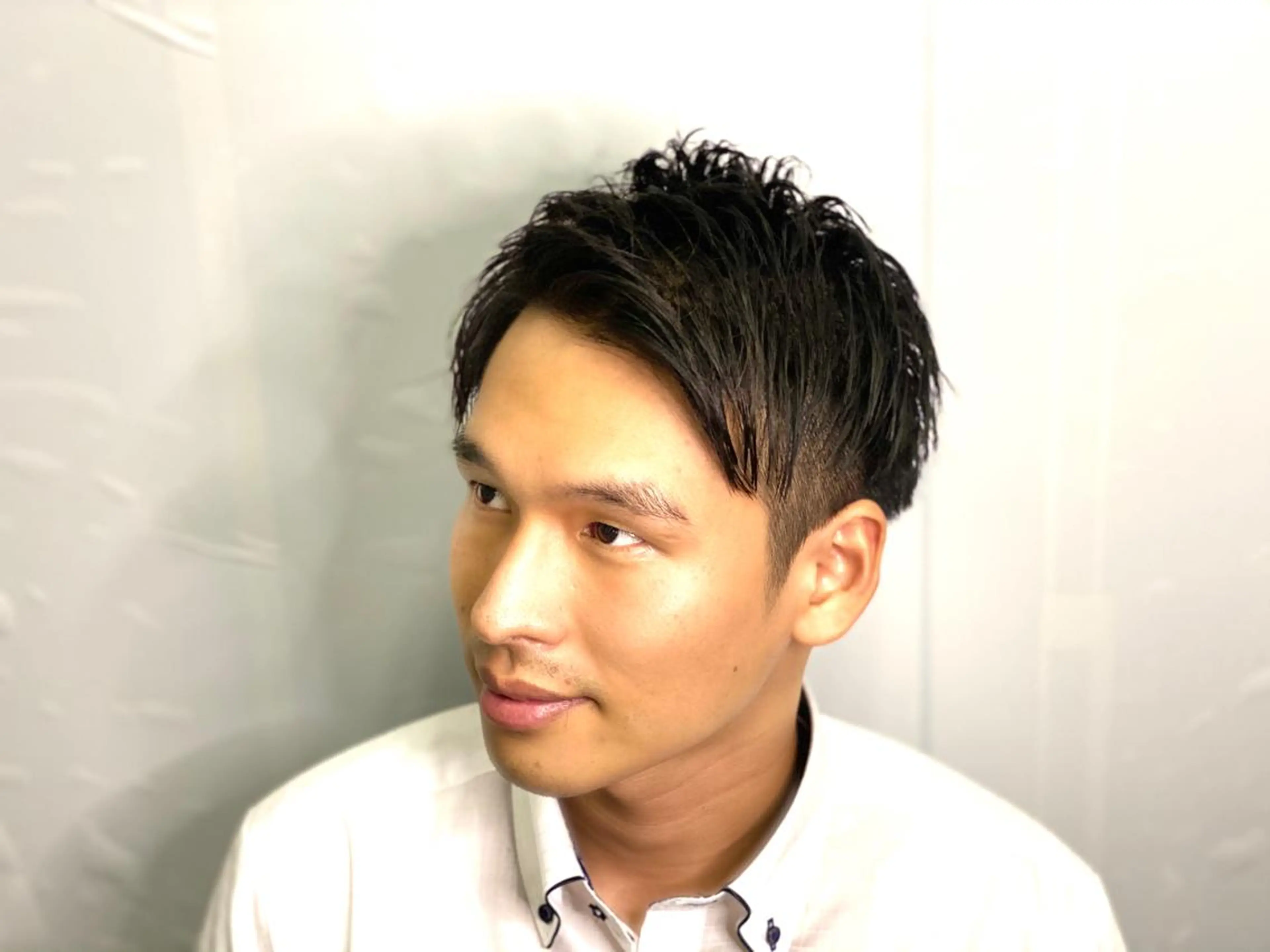 ショート メンズ 林田 龍明のヘアスタイル