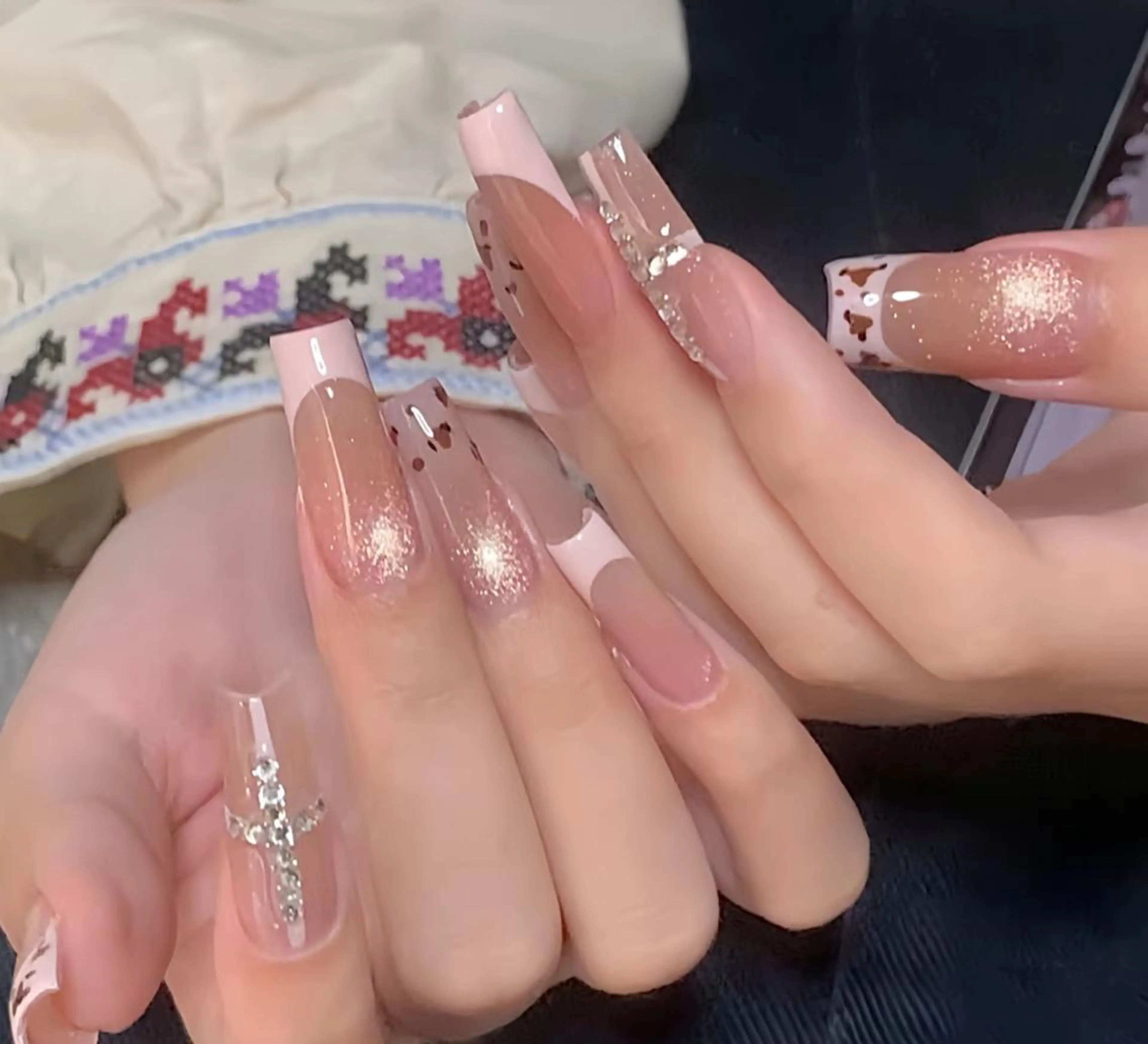 ネイル ハンドネイル ハンドケア 🍑 momo_nailのネイルデザイン