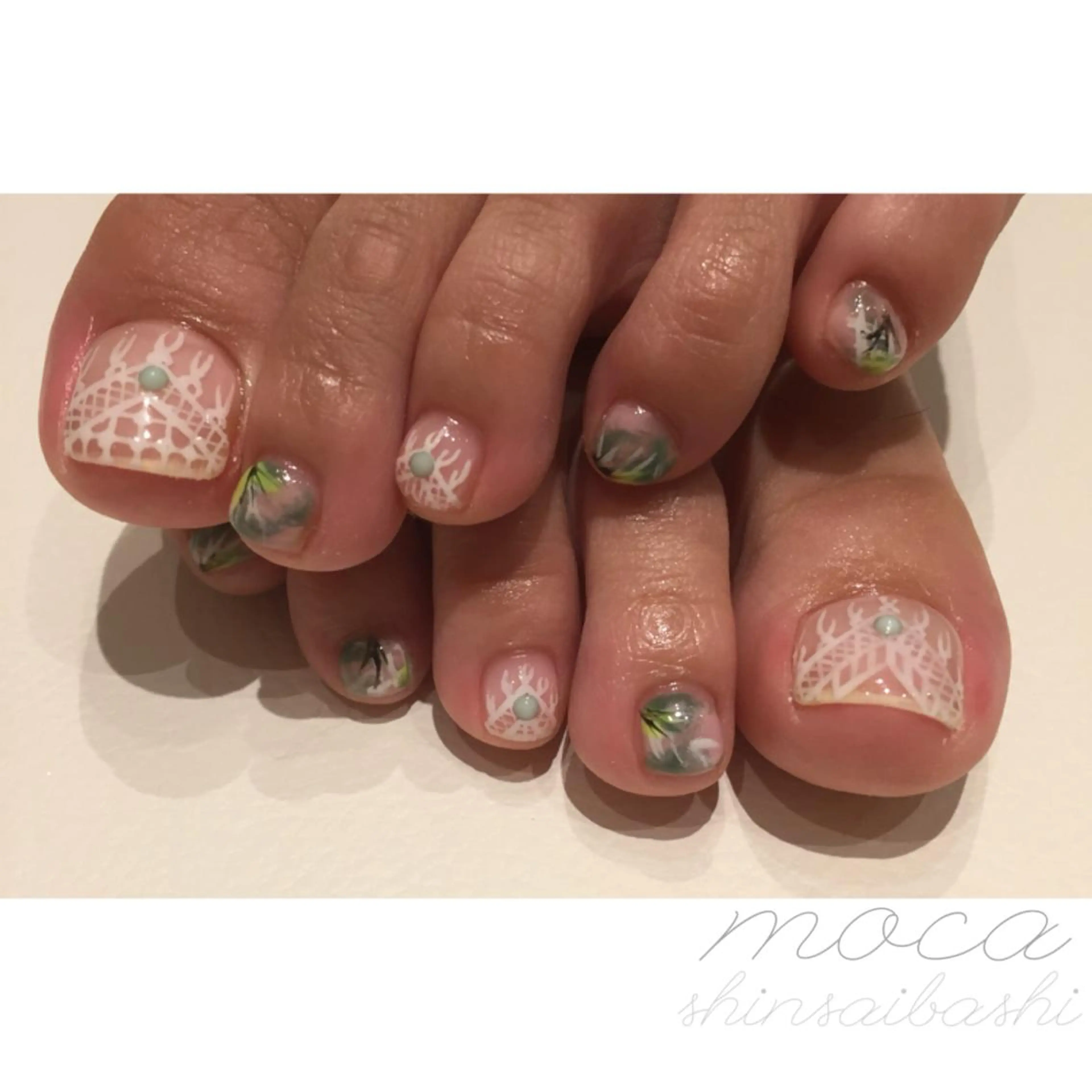 ネイル 鈴木 ゆいのネイルデザイン