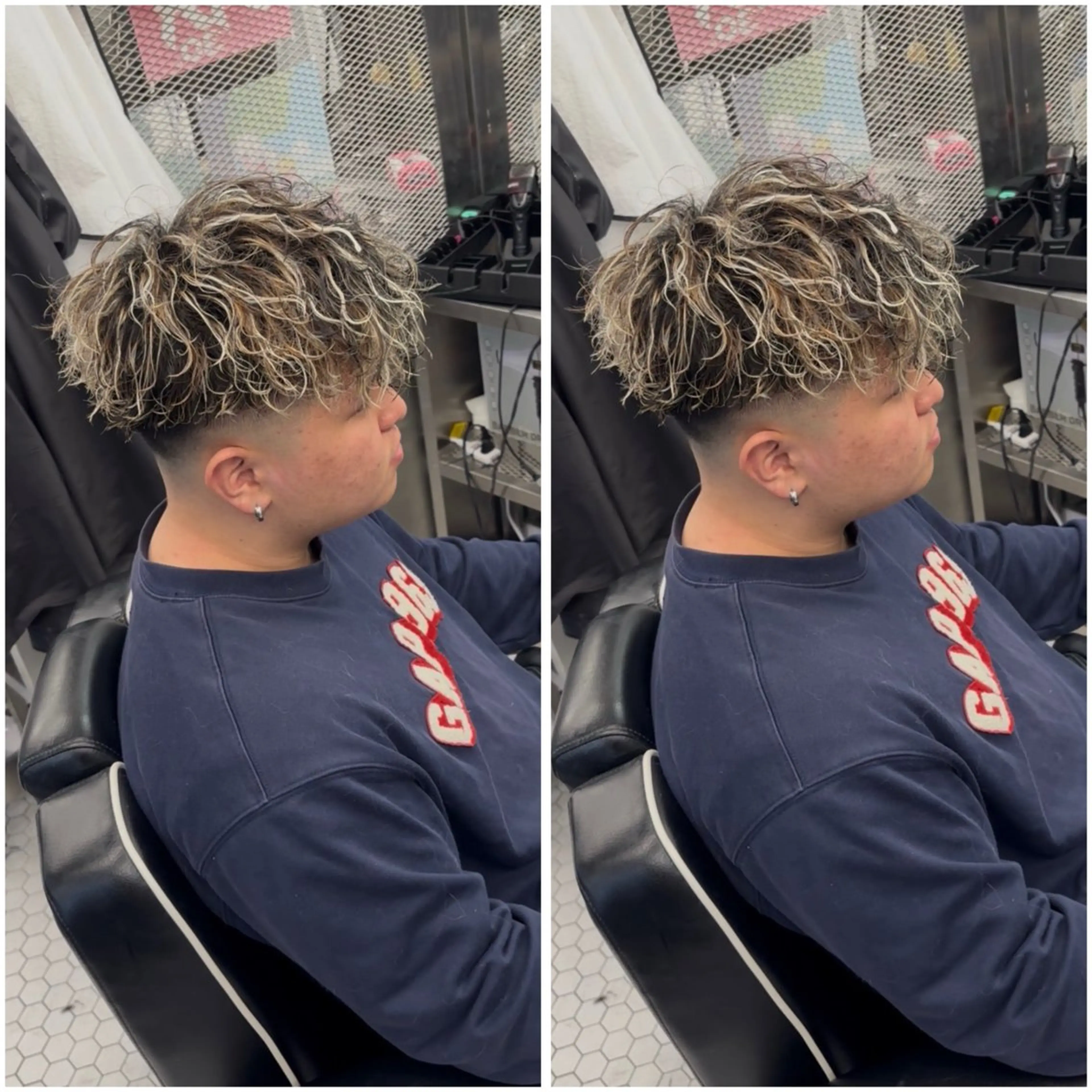 パーマ 💎RIPLAY 田中凜鳳💎のヘアスタイル