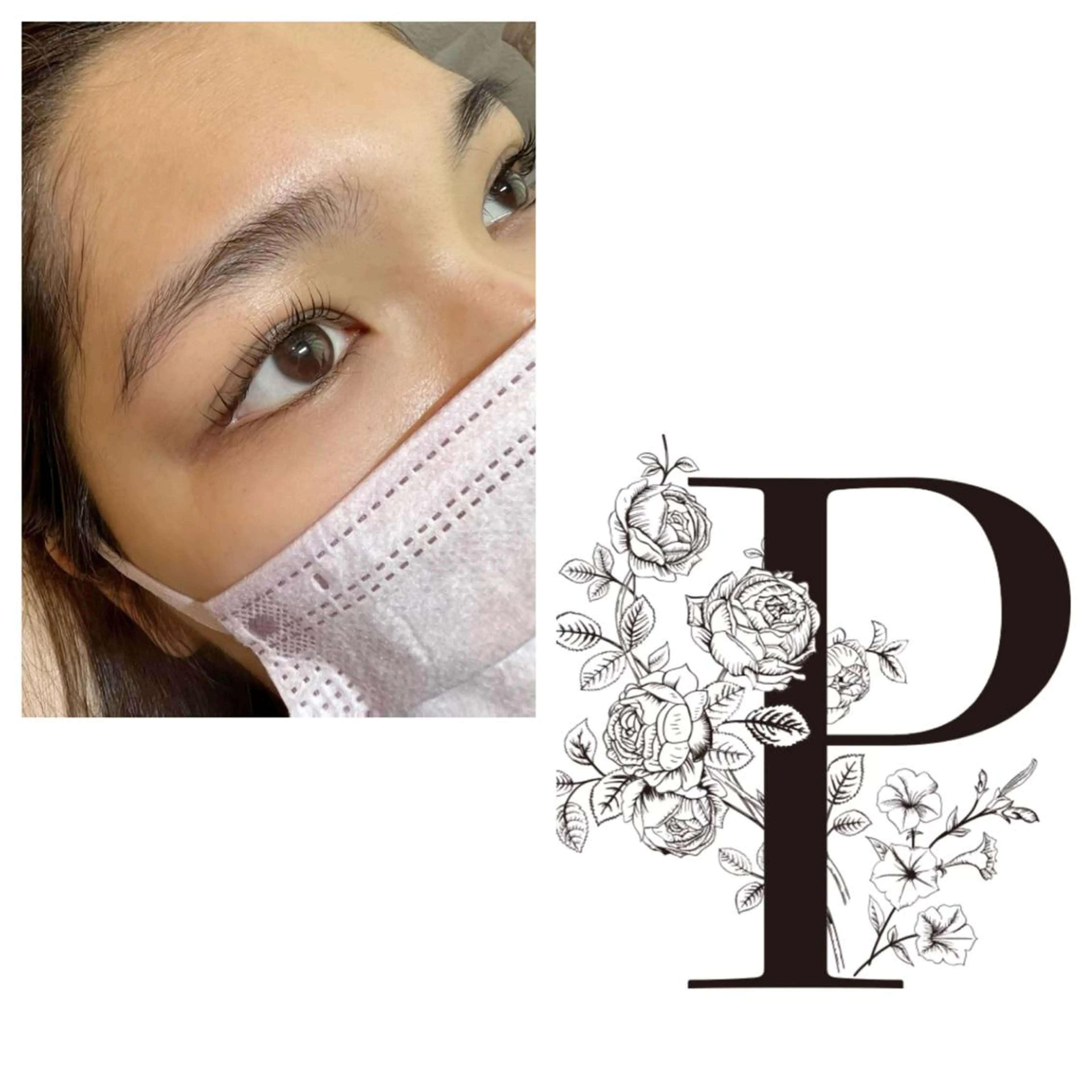 マツエク・マツパ KA NAのマツエク・マツパデザイン