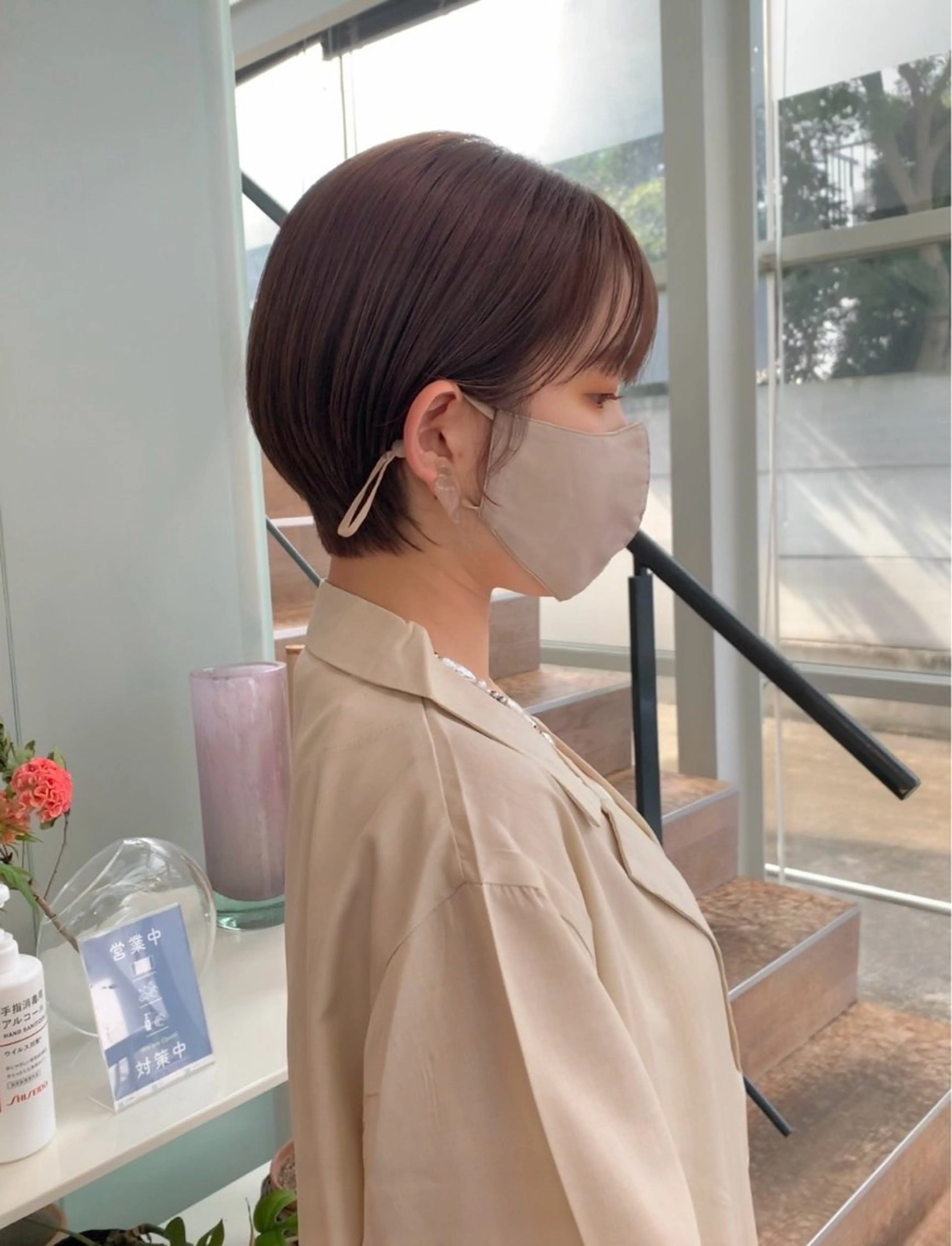 ショート 🌻名古屋🌻 🫧ハイトーン🫧のヘアスタイル