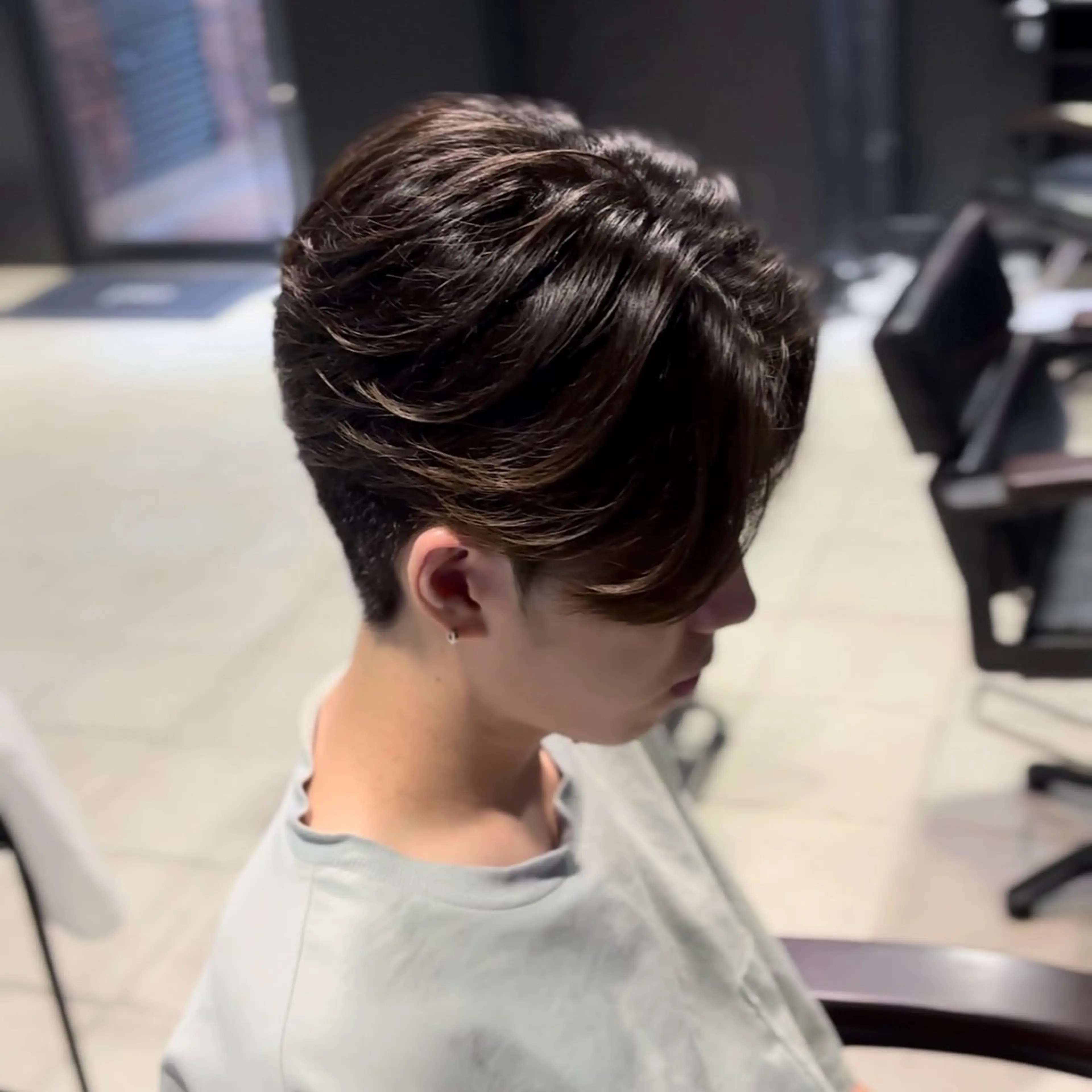 メンズカット¥5500→¥3300【owl心斎橋を初めてご利用の方】の写真