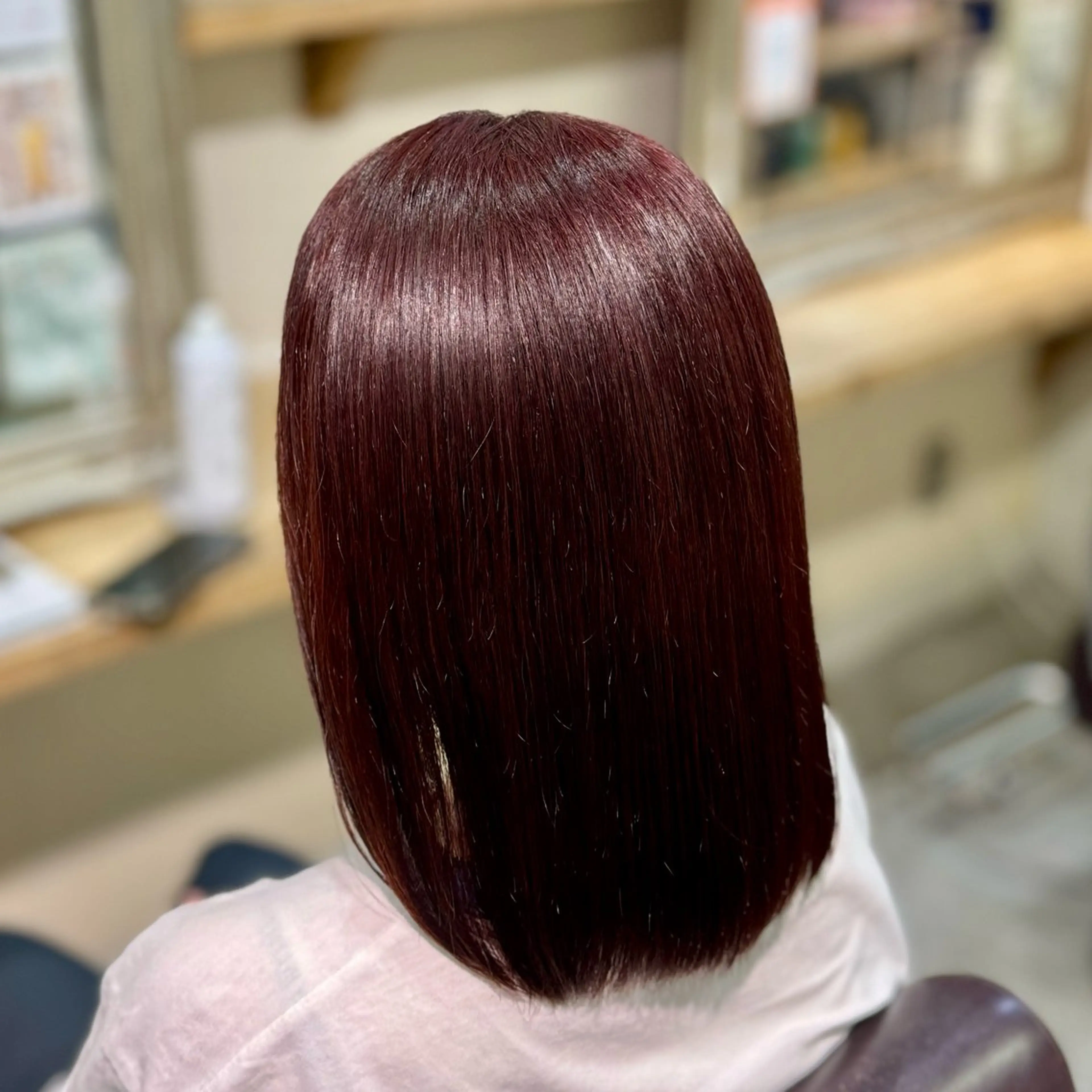 ミディアム カラー ヘアカラー メンズ/ハイトーン /miu 🌺❤︎のヘアスタイル