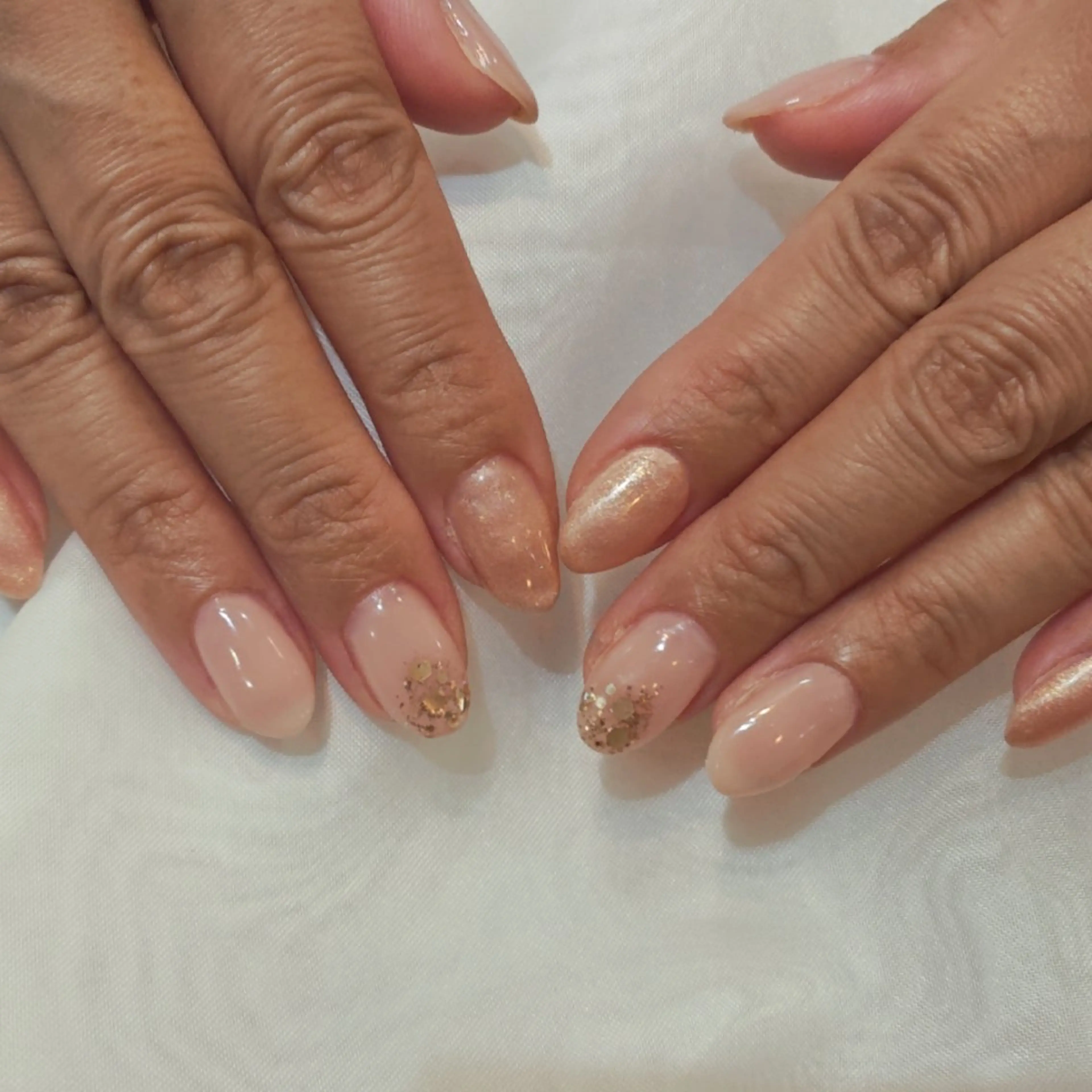 ネイル オフィスネイル シンプルネイル felicita fumi♡のネイルデザイン