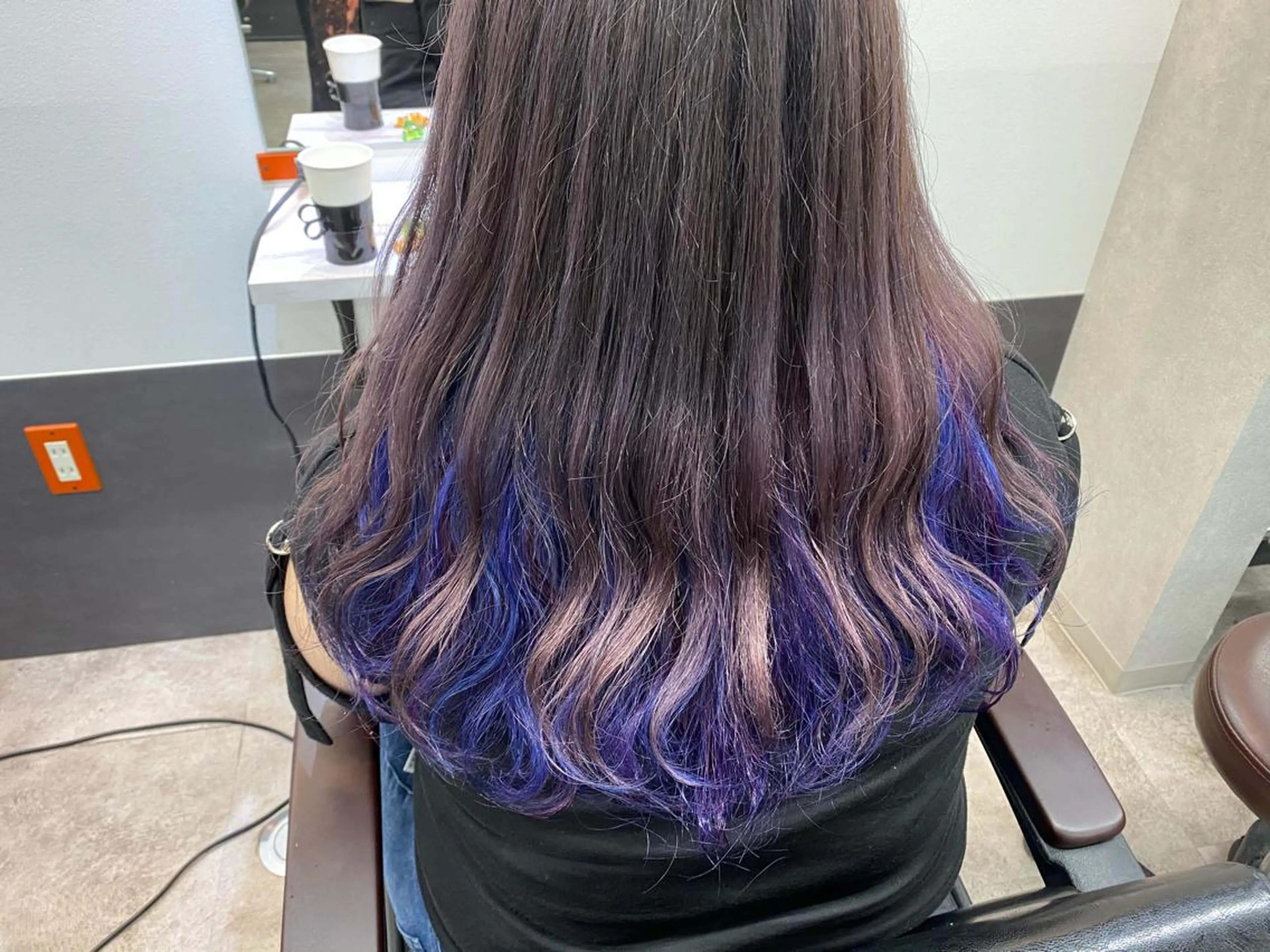 カラー 中富 🍪みなのヘアスタイル