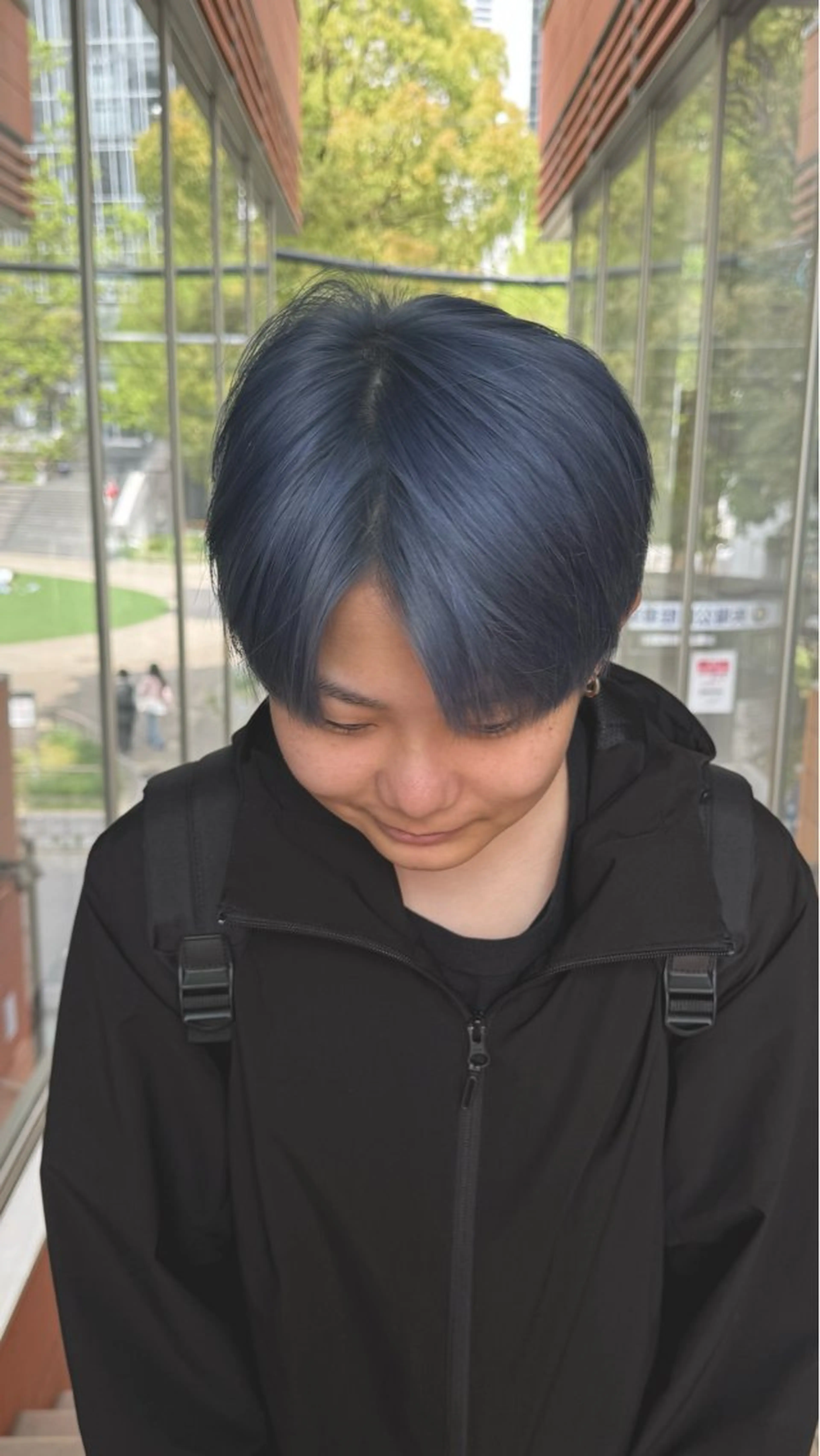 カラー メンズ カット ヘアカラー トリートメント rinko/メンズ/ ブリーチカラー/栄のヘアスタイル