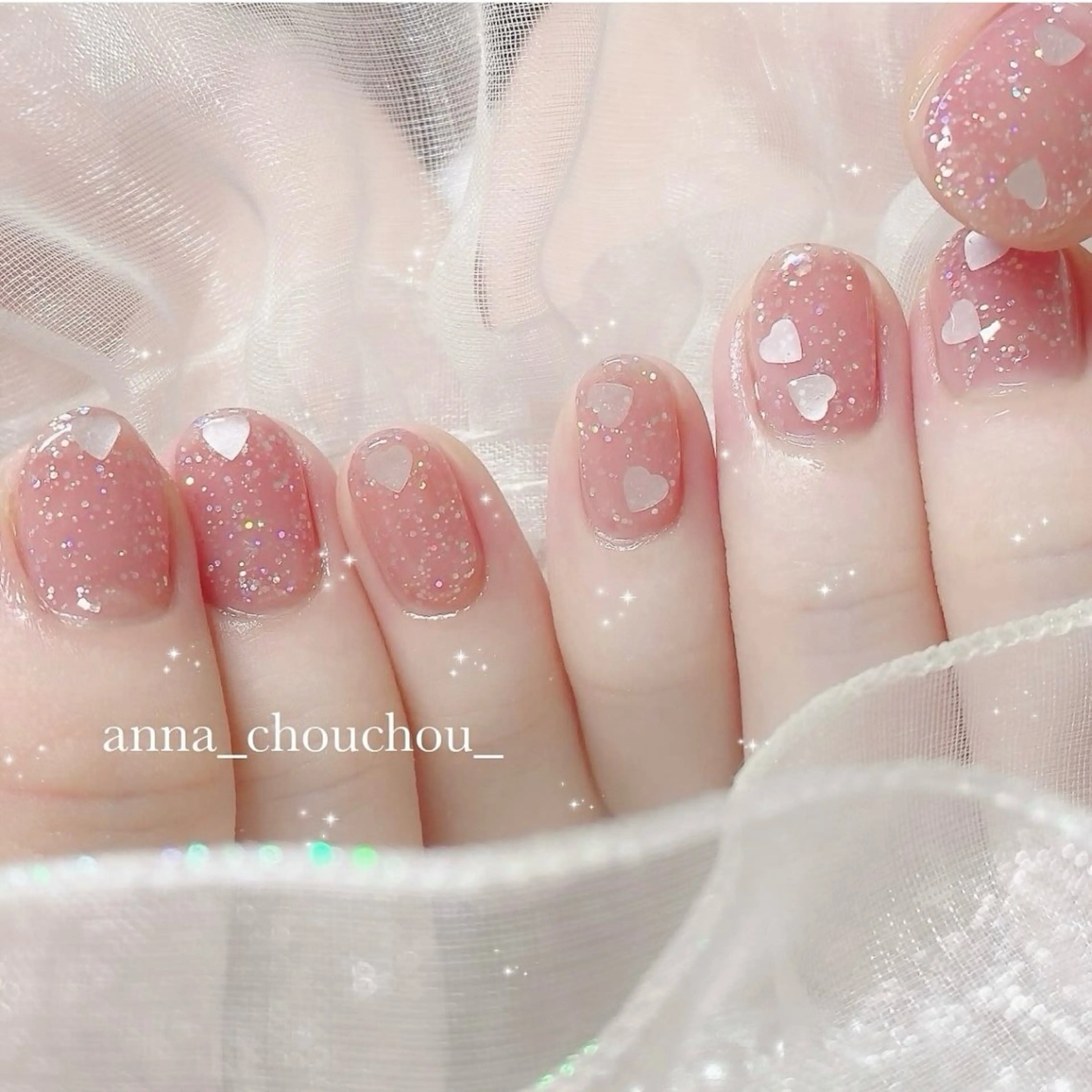 ネイル ハンドネイル Anna Sano⭐️のネイルデザイン