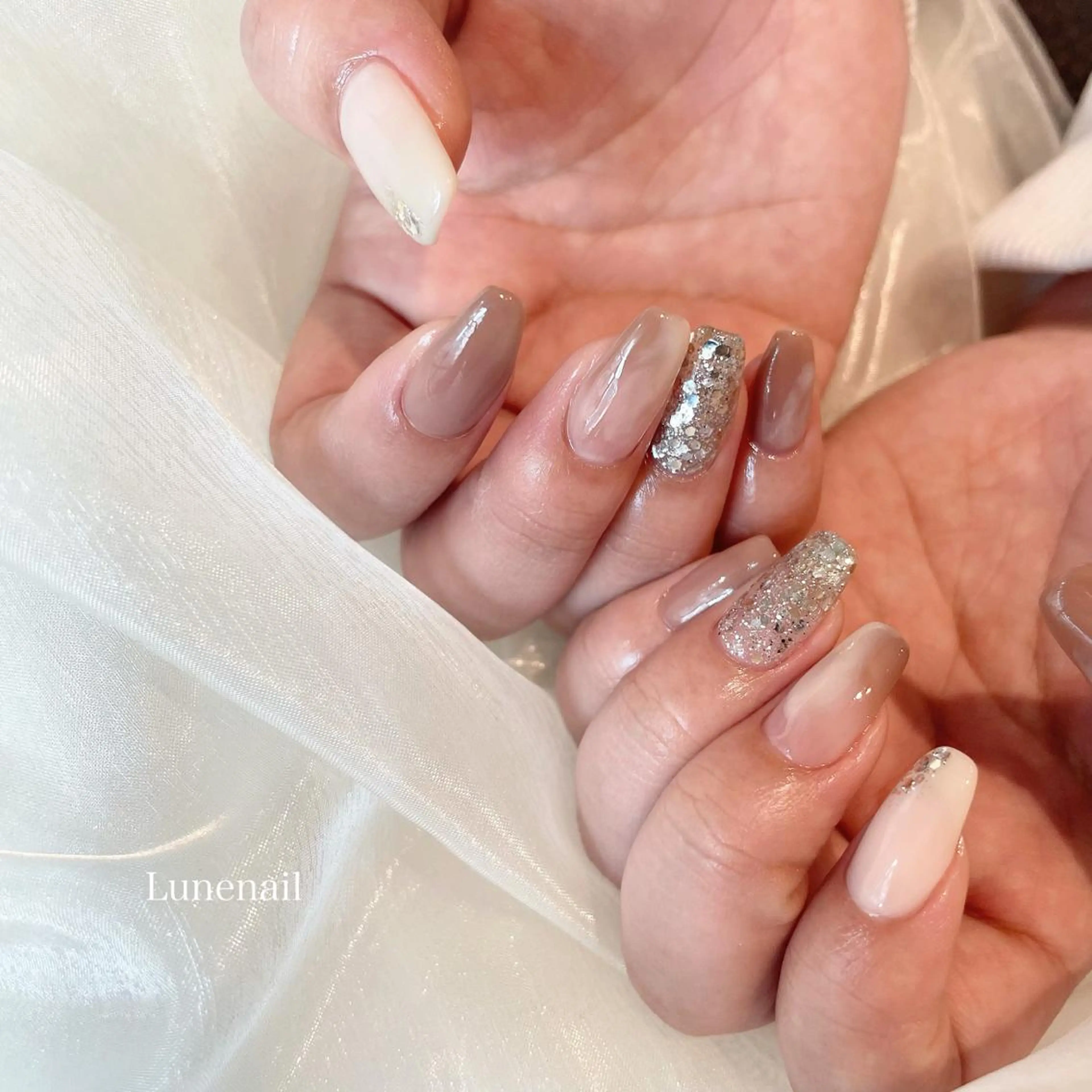 ネイル Lune nailのネイルデザイン