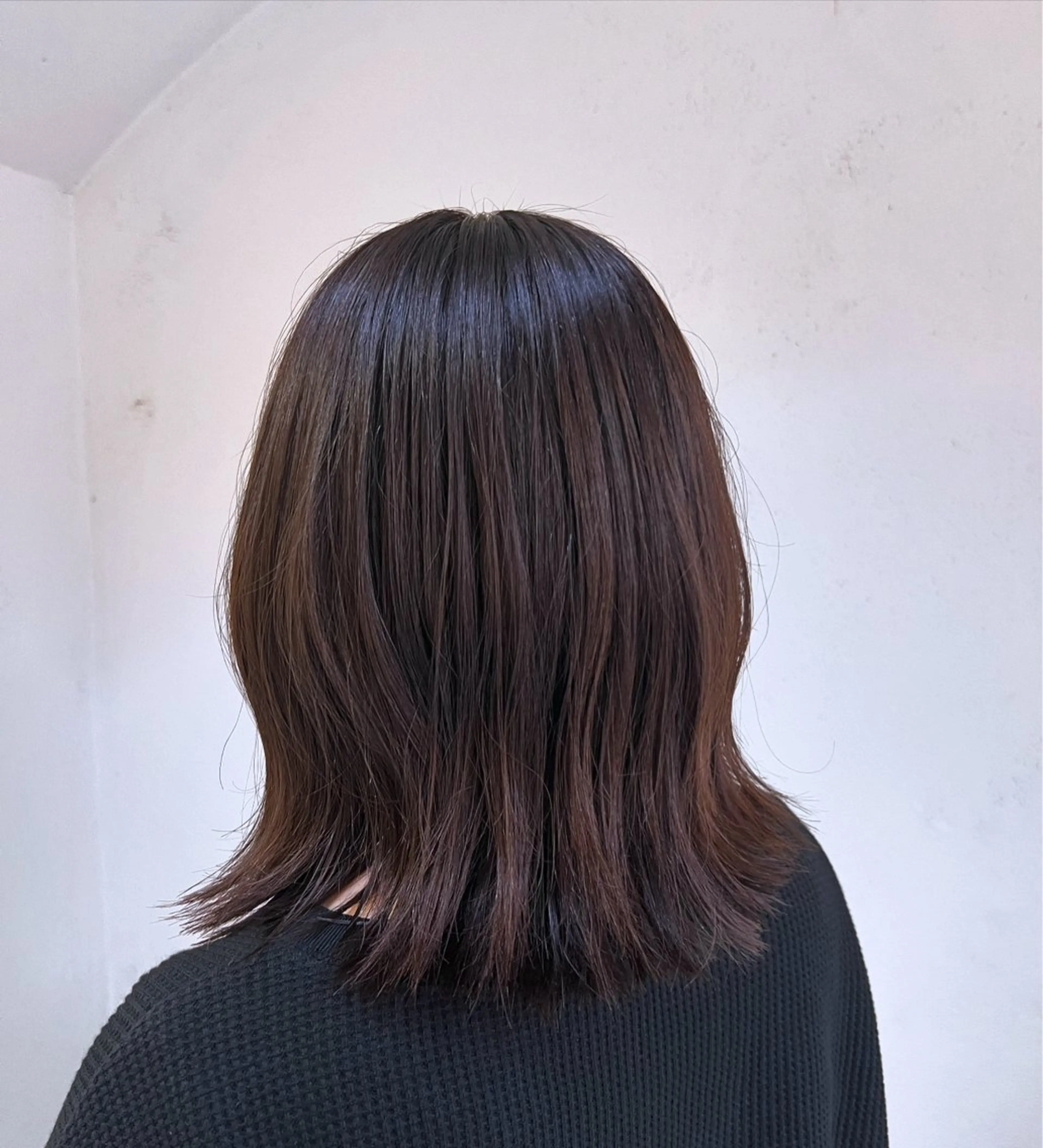 ミディアム カラー 草津駅》 SATO💐のヘアスタイル