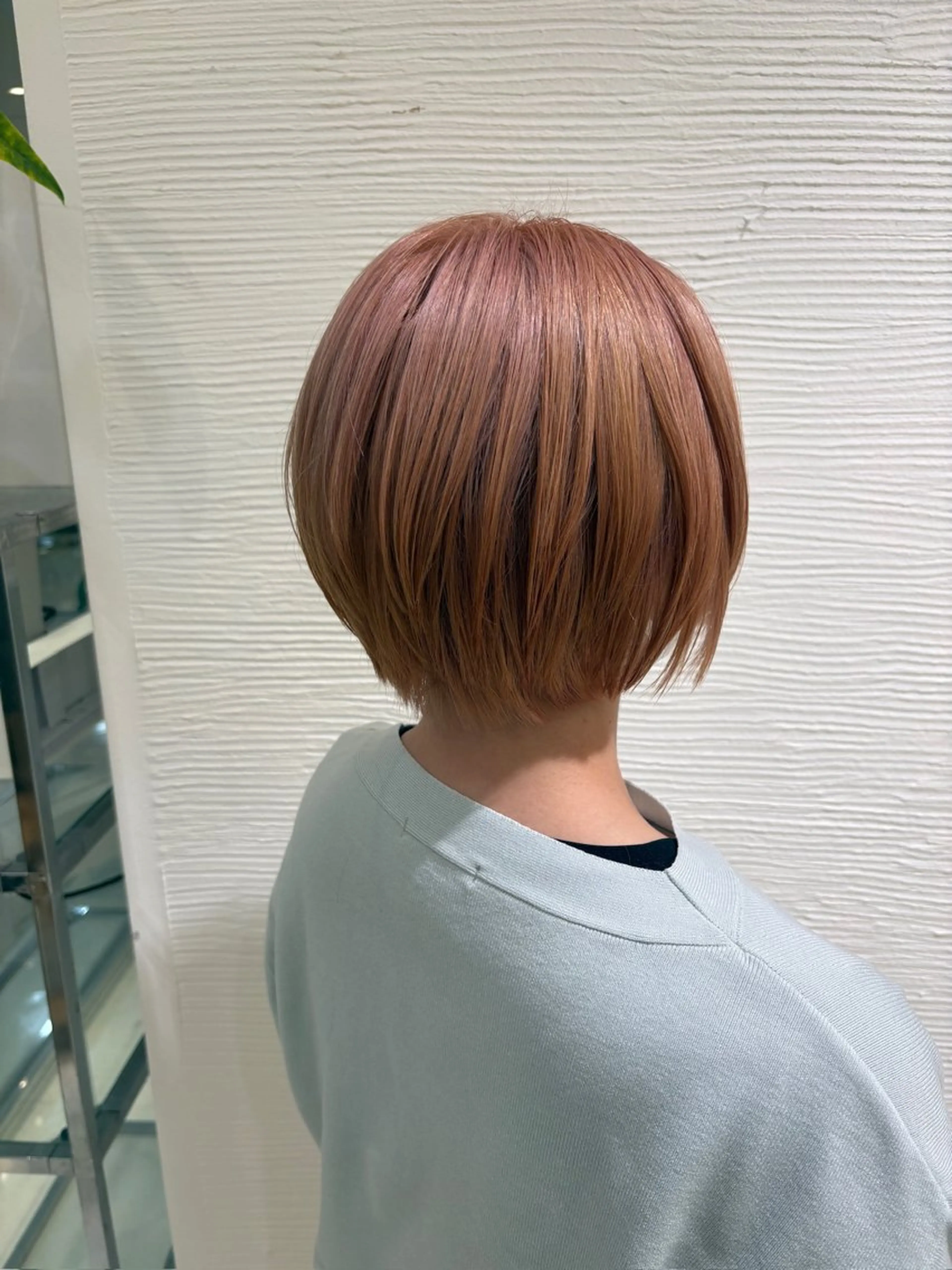 ショート カット 中村 日向大のヘアスタイル