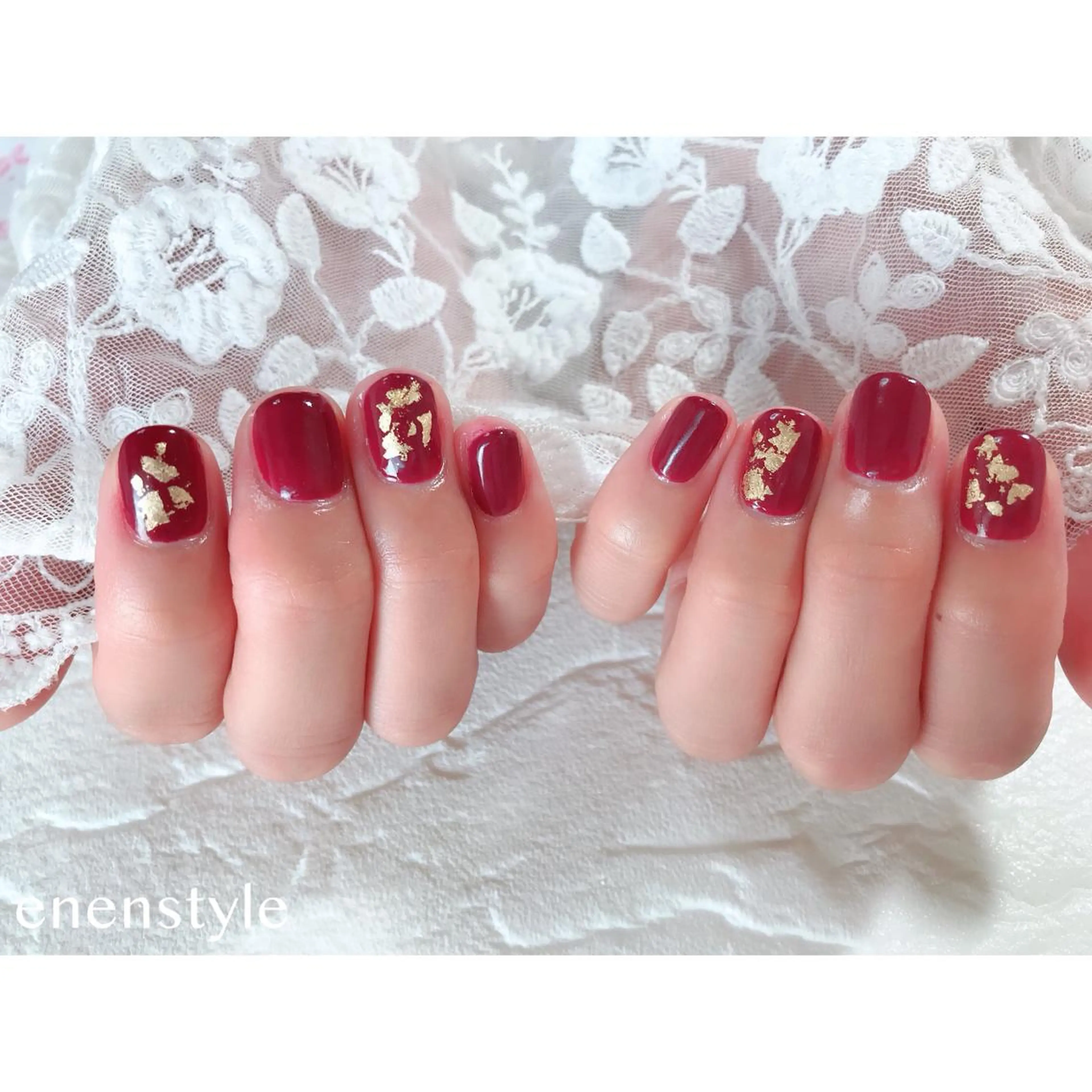 ネイル ハンドネイル 👑enen style👑のネイルデザイン