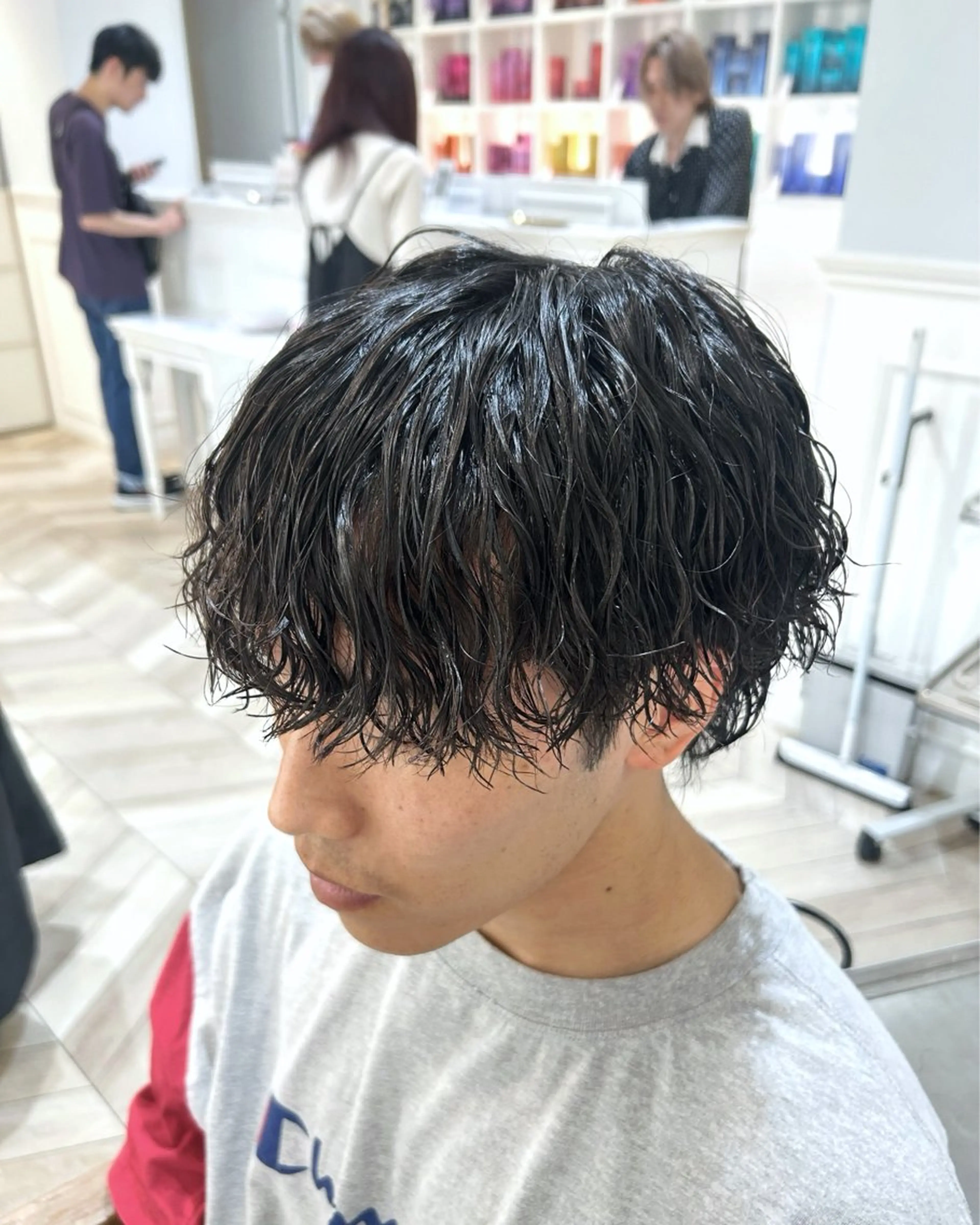 パーマ メンズ NYNY 🌺Ruiのヘアスタイル