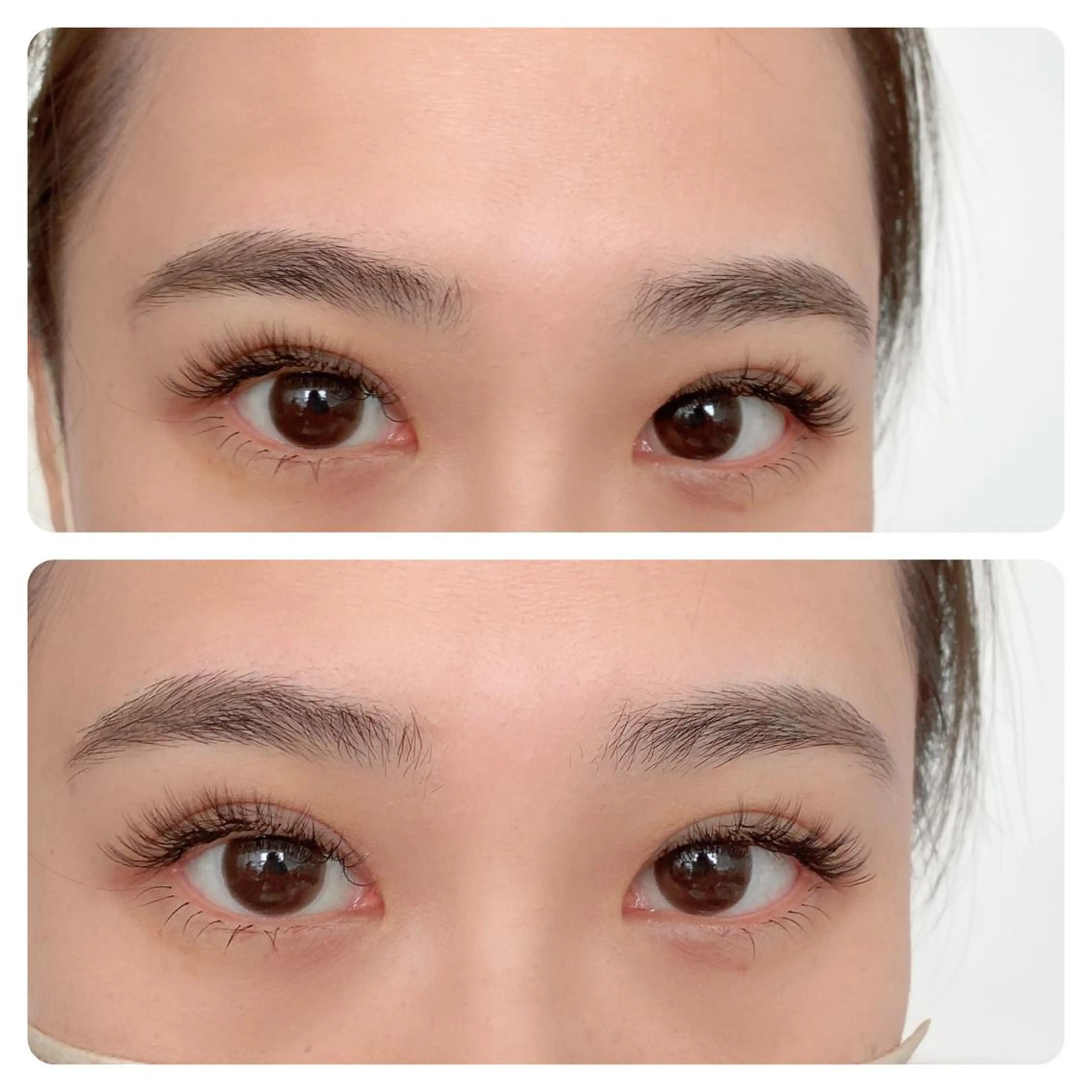 マツエク・マツパ ナチュラル ボリュームラッシュ 神山 ビューティー・アイのマツエク・マツパデザイン