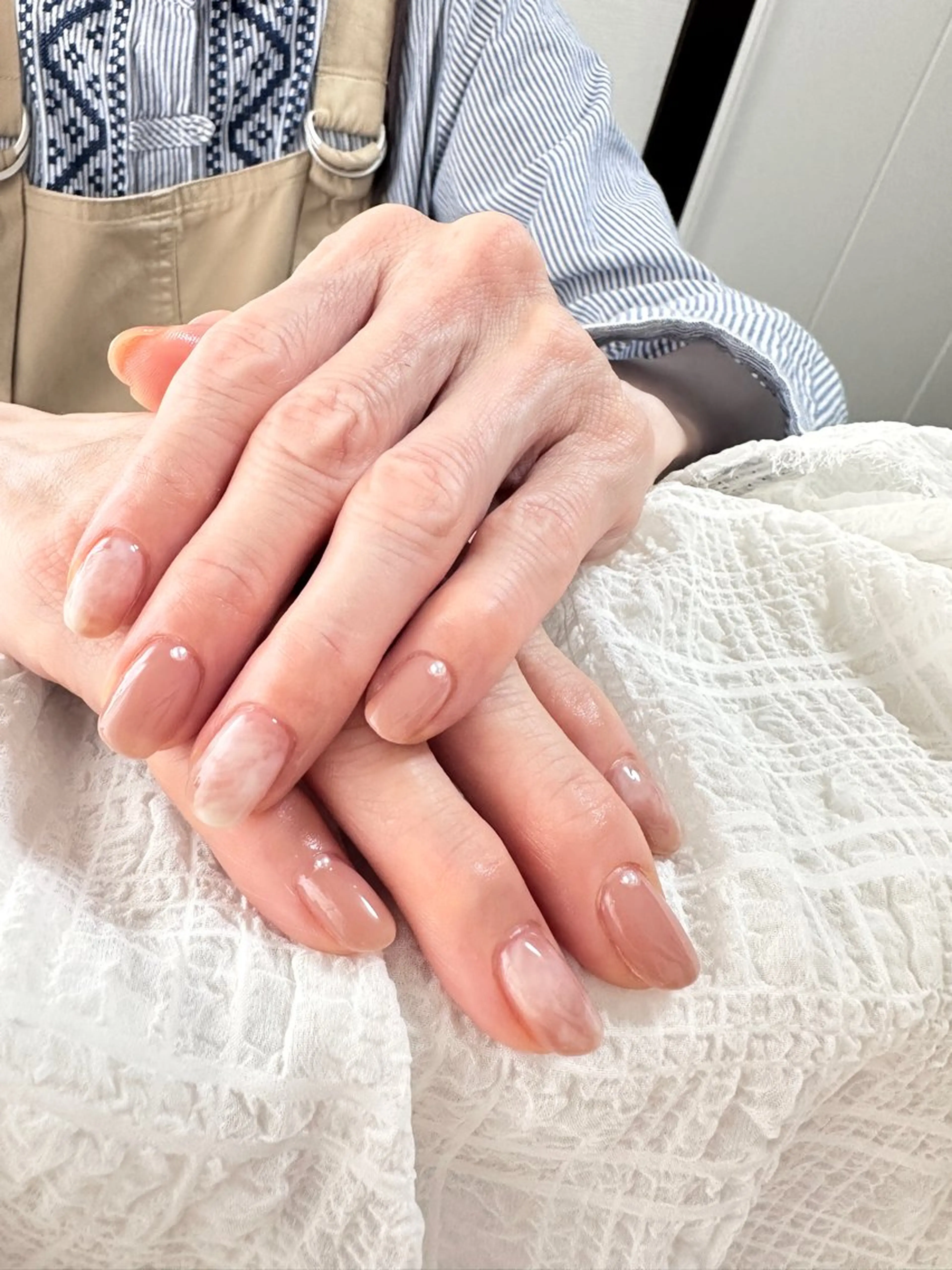 ネイル コネコネイルサロン モデル用のネイルデザイン