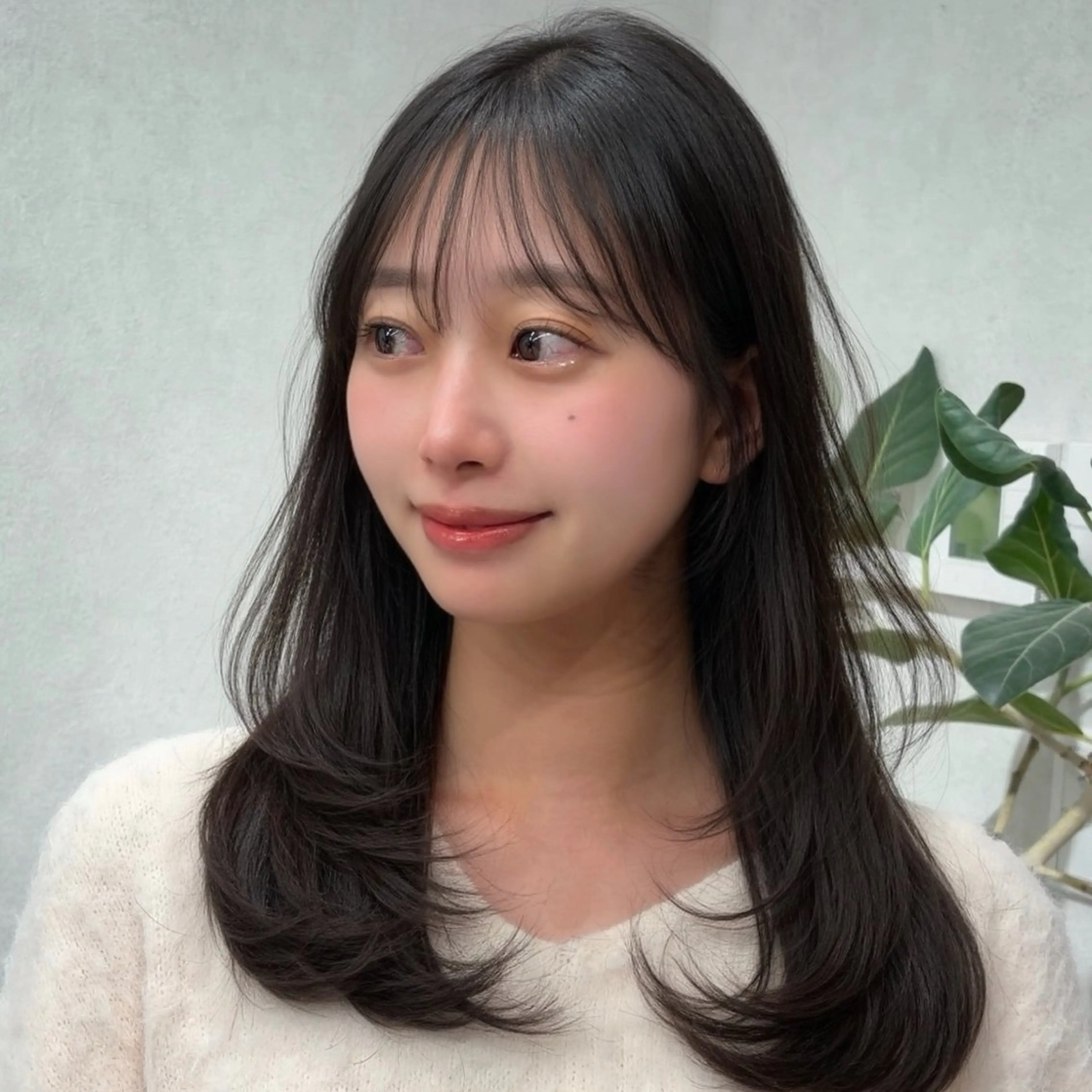 ミディアム カット トリートメント 🩵似合わせカット/ カラー/あさか 🩵のヘアスタイル