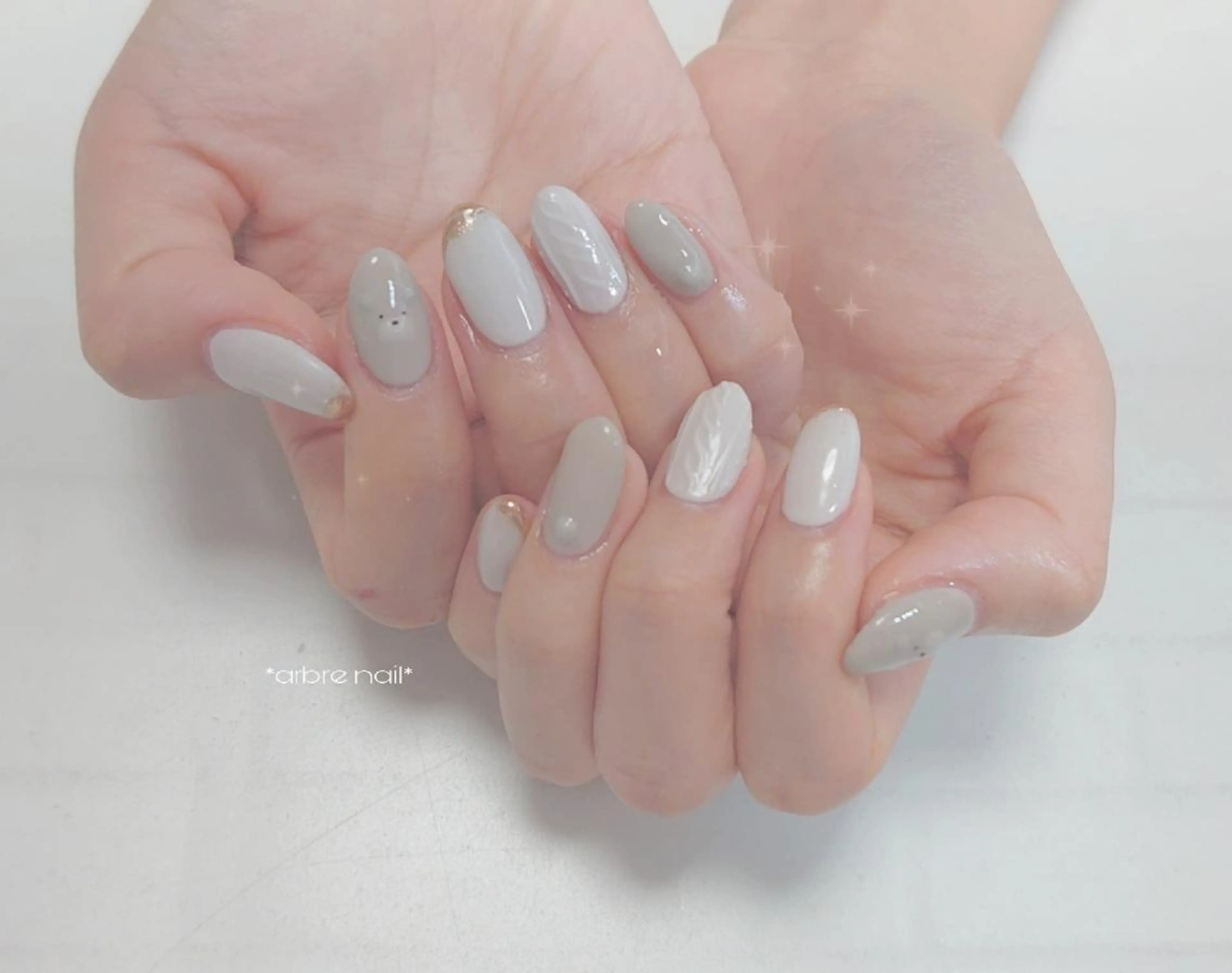 ネイル ✯.。 arbre nail 。✯.のネイルデザイン