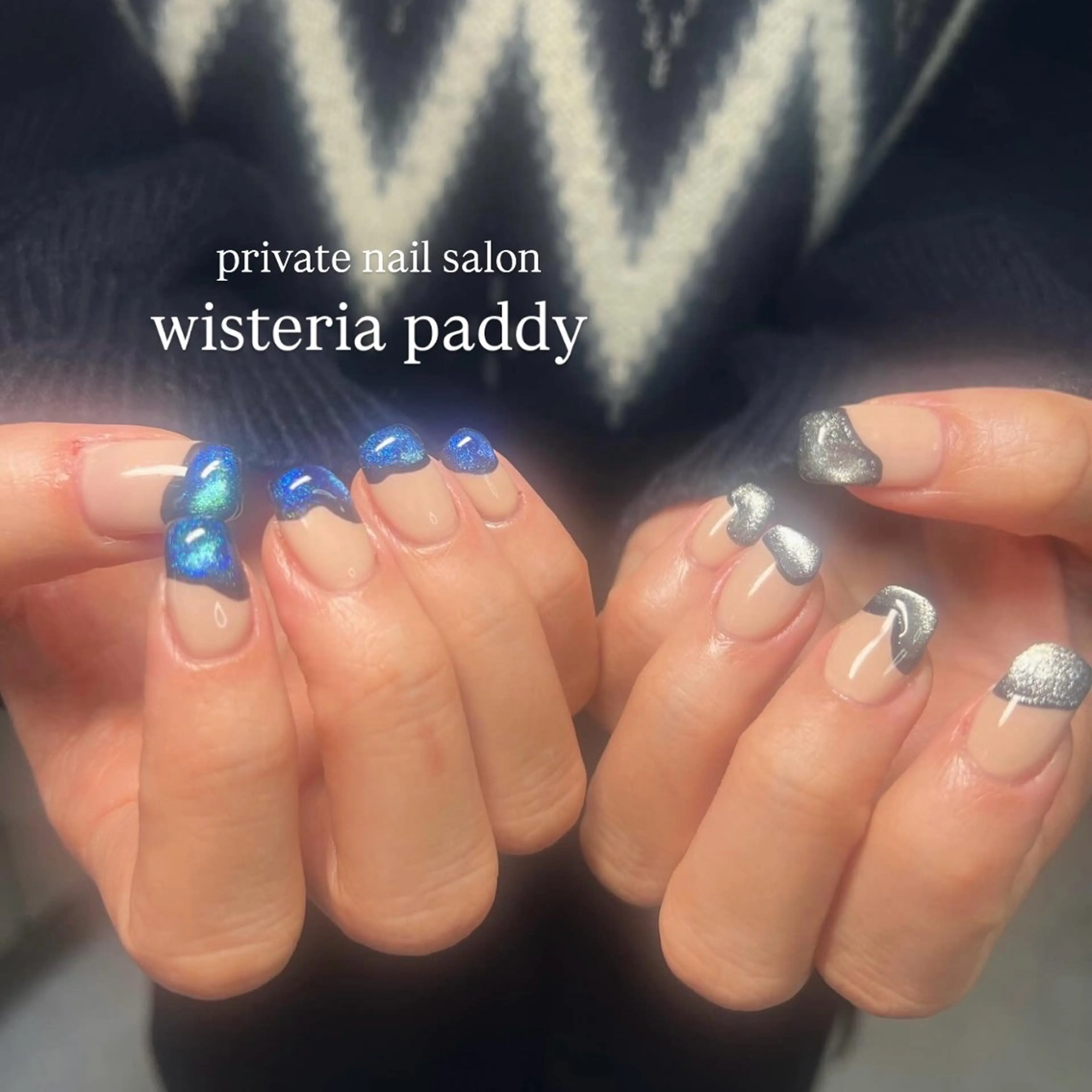 ネイル Wisteria Paddyのネイルデザイン