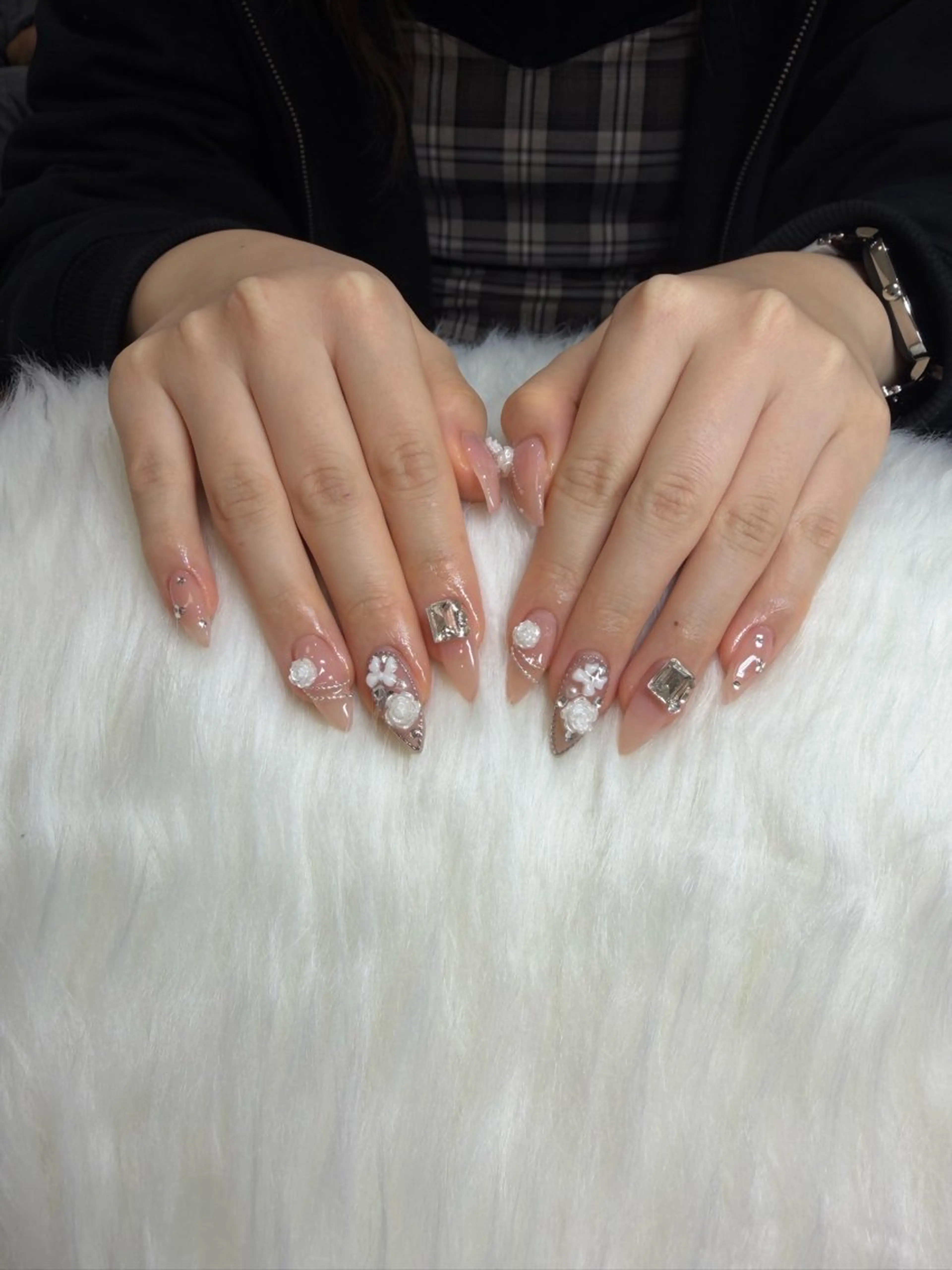 カラー RUBY NAIL& BEAUTY SPAのネイルデザイン