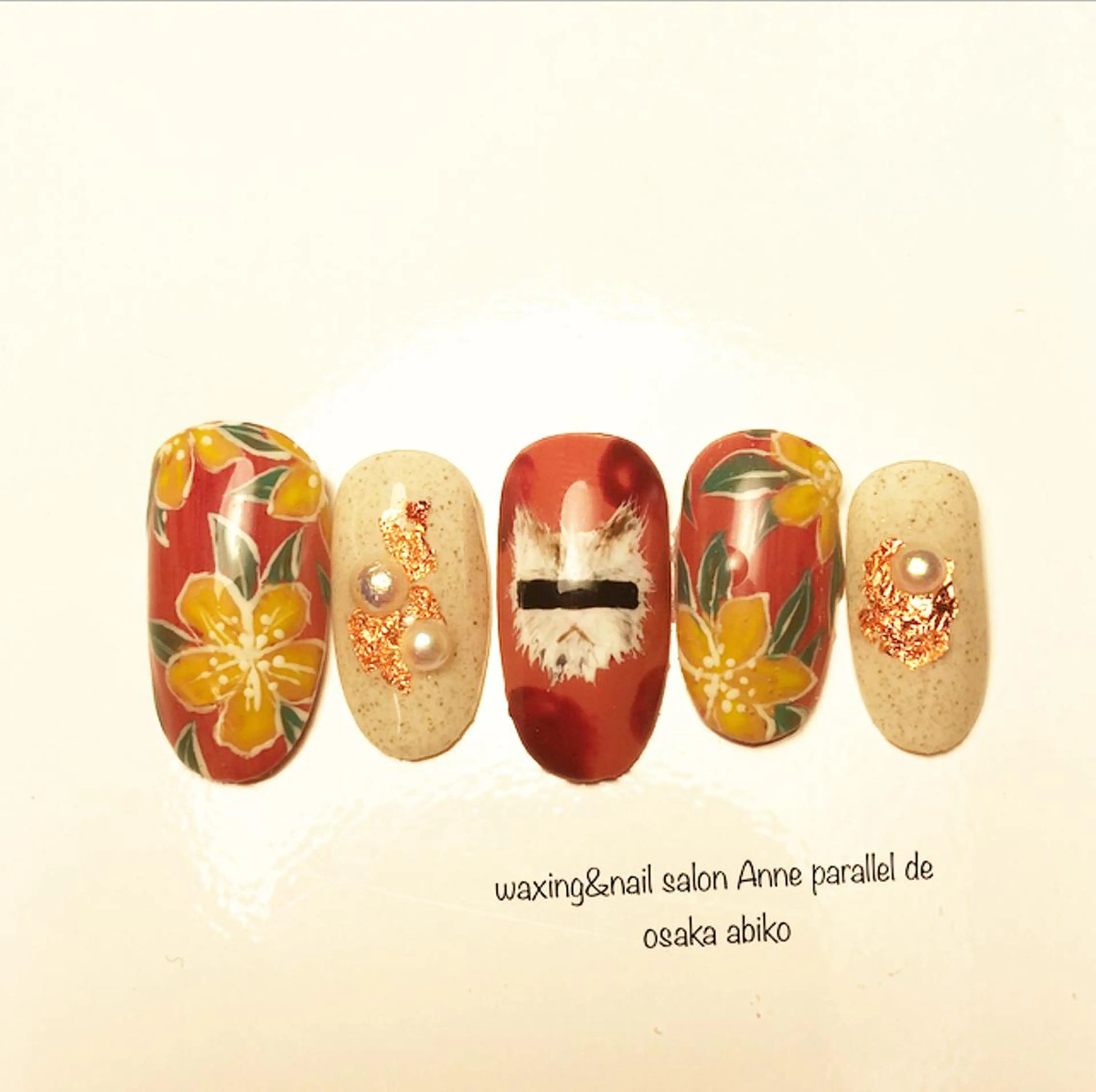 ネイル 中村 翠のネイルデザイン