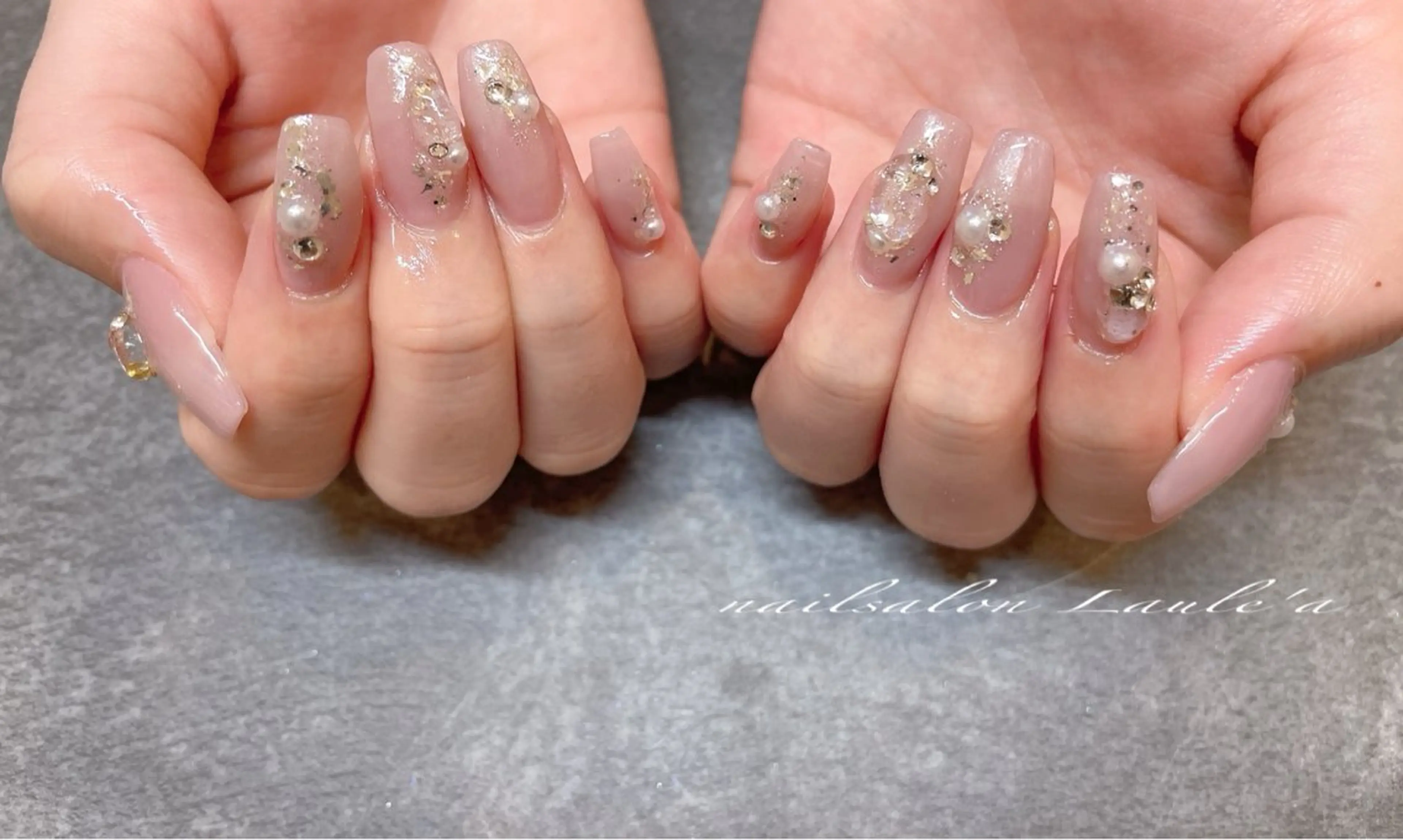 ネイル ハンドネイル nailsalon Laule'aのネイルデザイン