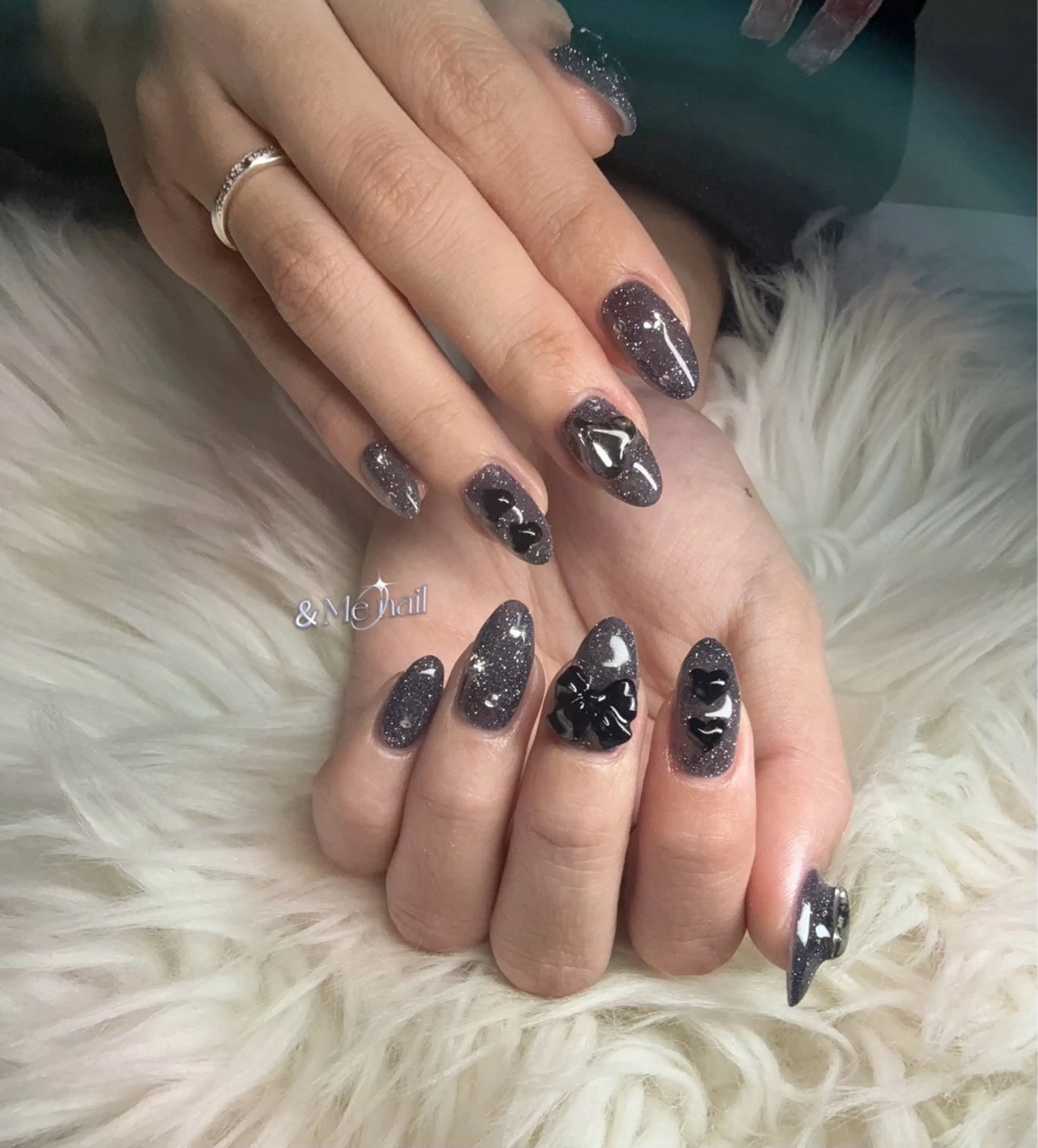 ネイル ハンドネイル ＆ME アンドミーのネイルデザイン