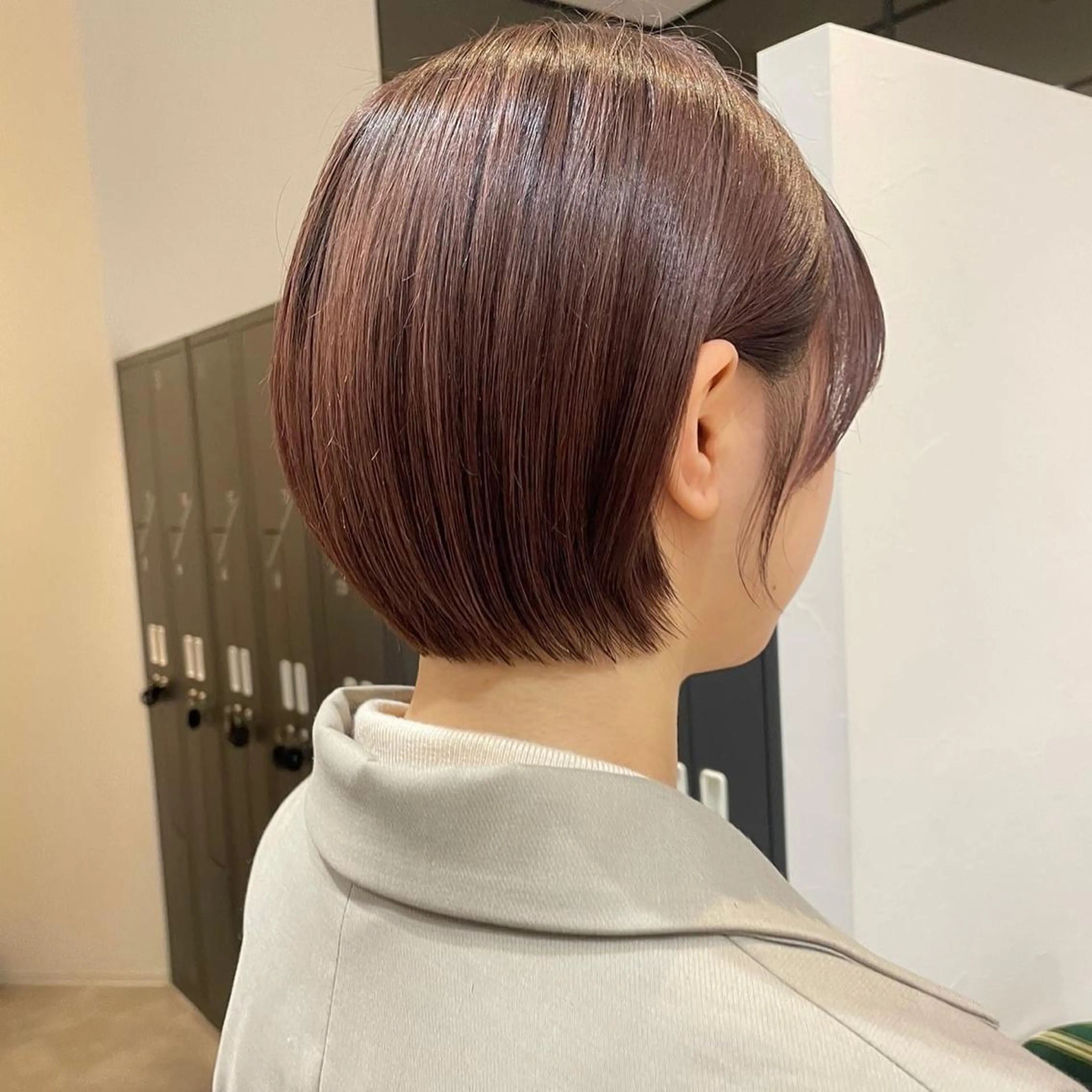 ショート VIEWユリナ メイク/ カットのヘアスタイル