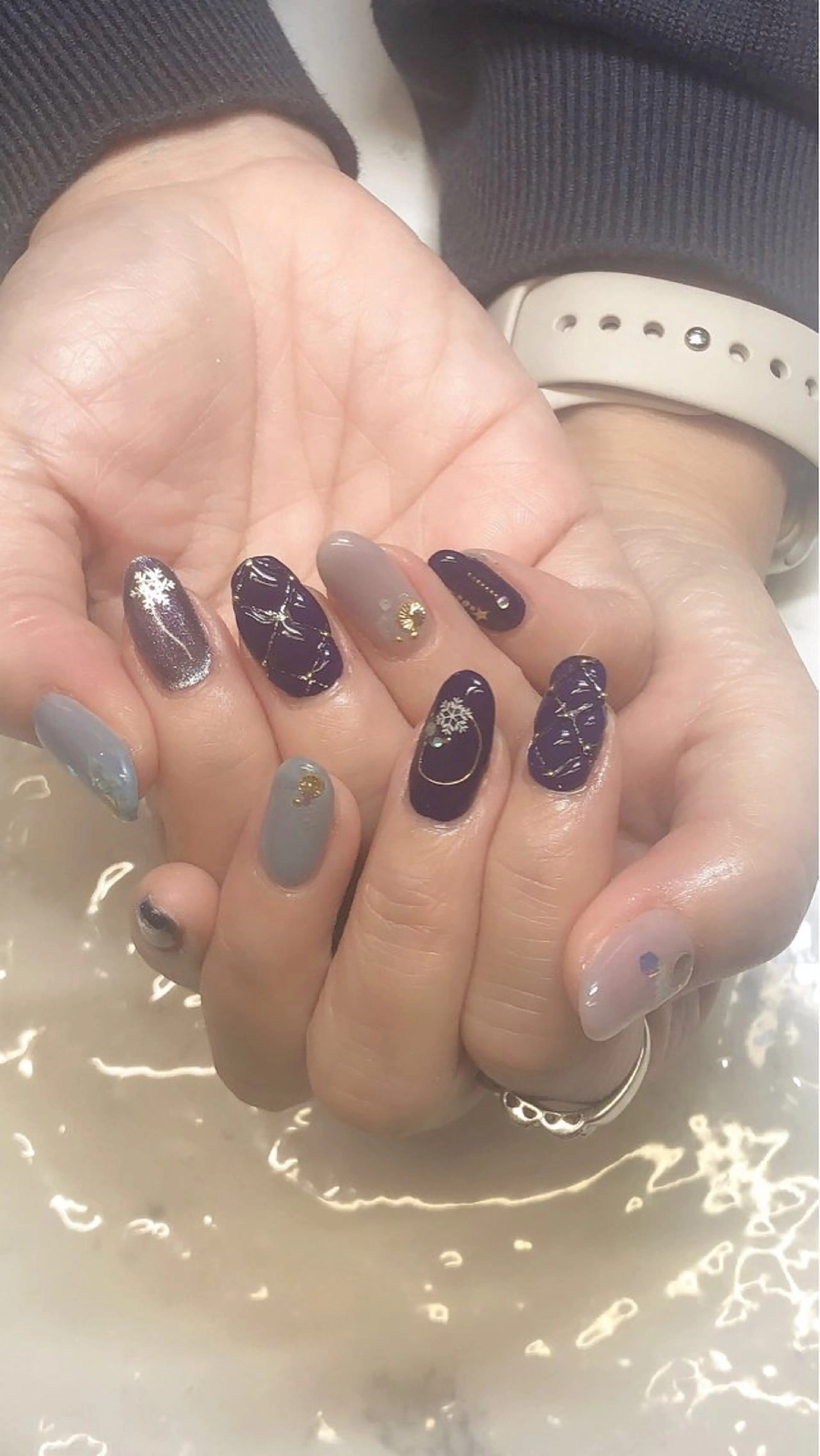 ネイル ✨アン ミユ✨のネイルデザイン